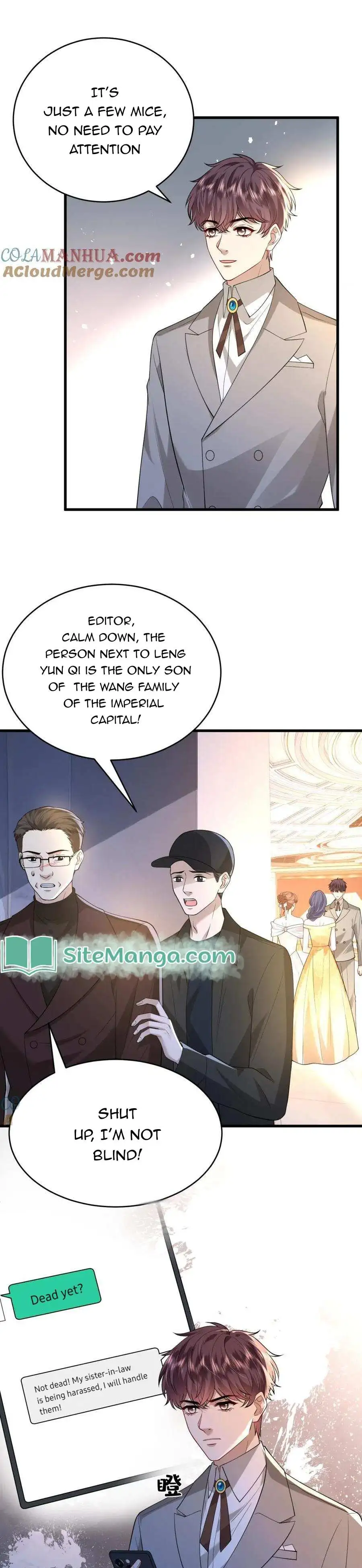 Mr. Qiao, Madam Is Spoiled By You - Chapter 26