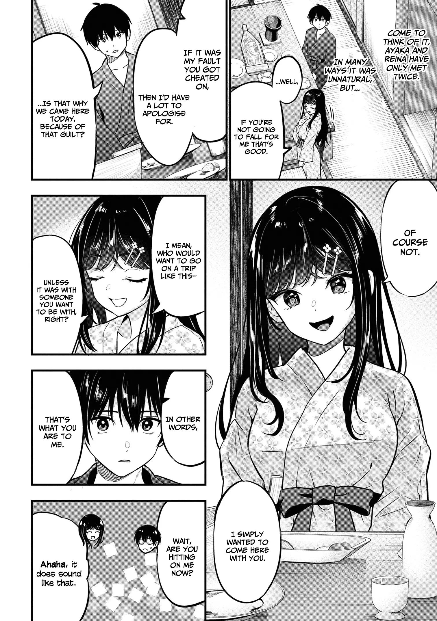 Kanojo Ni Uwaki Sareteita Ore Ga, Koakuma Na Kouhai Ni Natsukareteimasu - Vol.5 Chapter 23