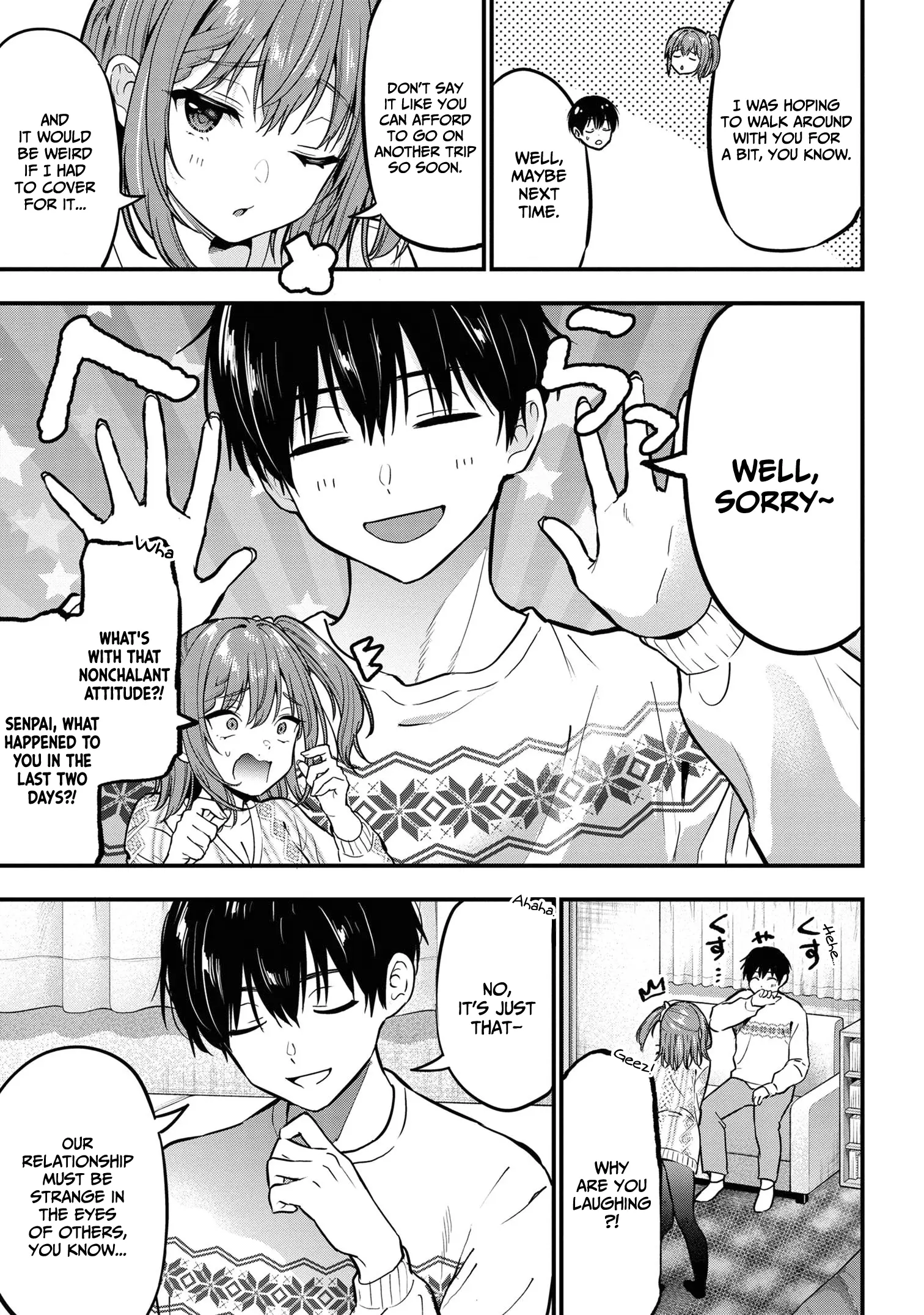 Kanojo Ni Uwaki Sareteita Ore Ga, Koakuma Na Kouhai Ni Natsukareteimasu - Vol.5 Chapter 23