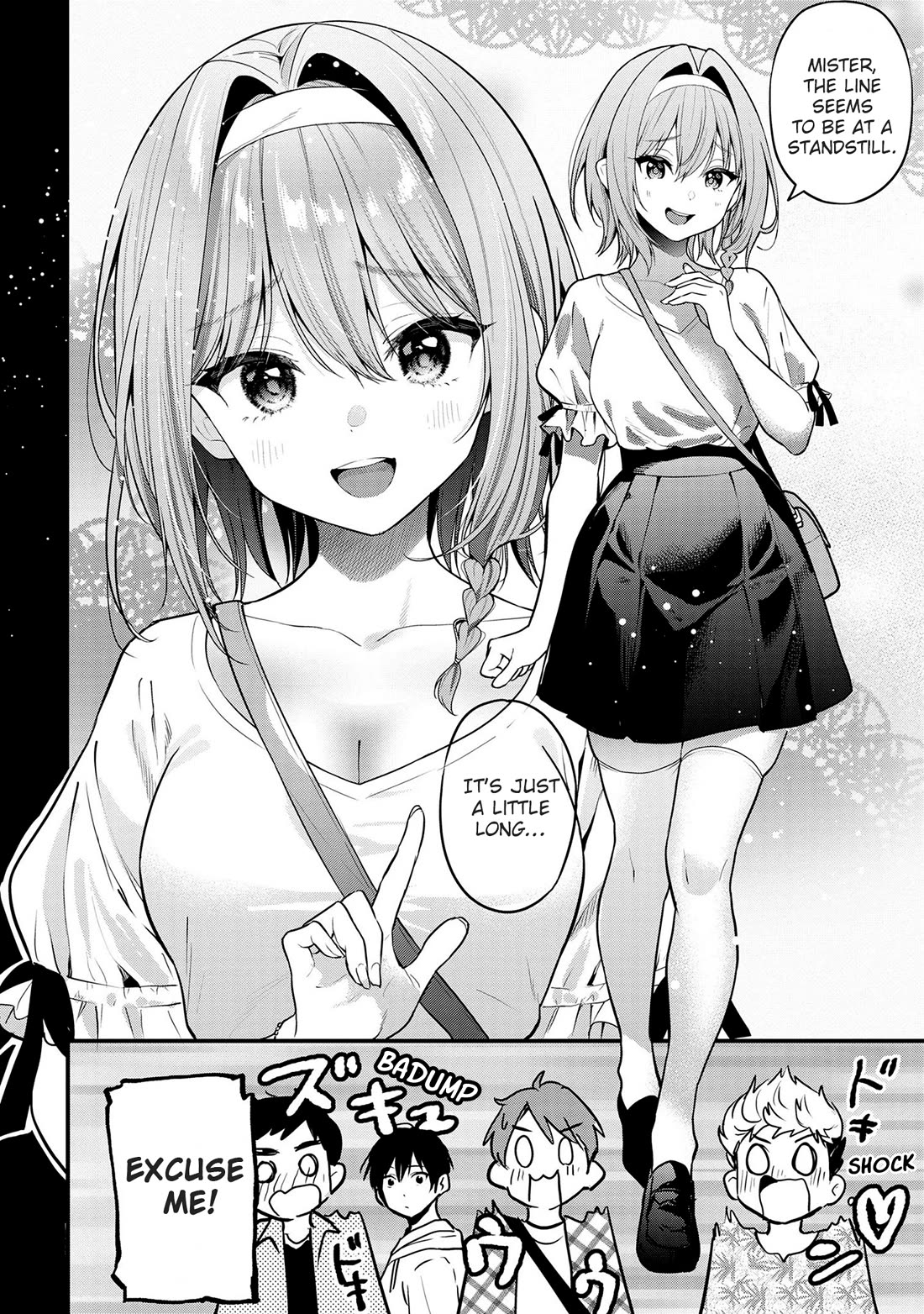 Kanojo Ni Uwaki Sareteita Ore Ga, Koakuma Na Kouhai Ni Natsukareteimasu - Chapter 25: Pure, Proper, And Beautiful, Its Appearance, Like A Flower Blooming With Dignity