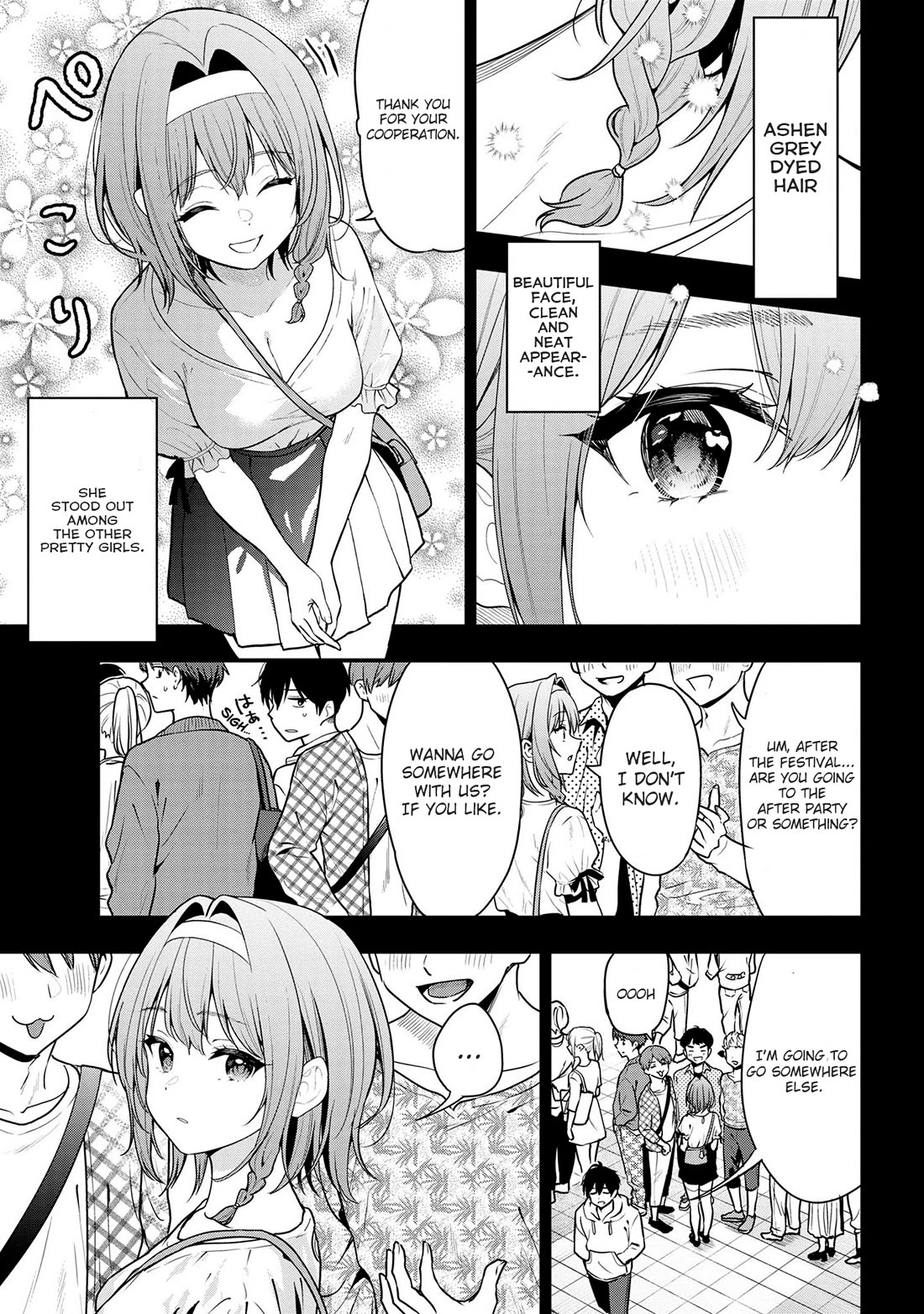 Kanojo Ni Uwaki Sareteita Ore Ga, Koakuma Na Kouhai Ni Natsukareteimasu - Chapter 25: Pure, Proper, And Beautiful, Its Appearance, Like A Flower Blooming With Dignity