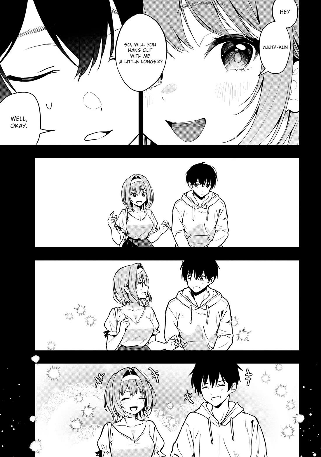 Kanojo Ni Uwaki Sareteita Ore Ga, Koakuma Na Kouhai Ni Natsukareteimasu - Chapter 25: Pure, Proper, And Beautiful, Its Appearance, Like A Flower Blooming With Dignity