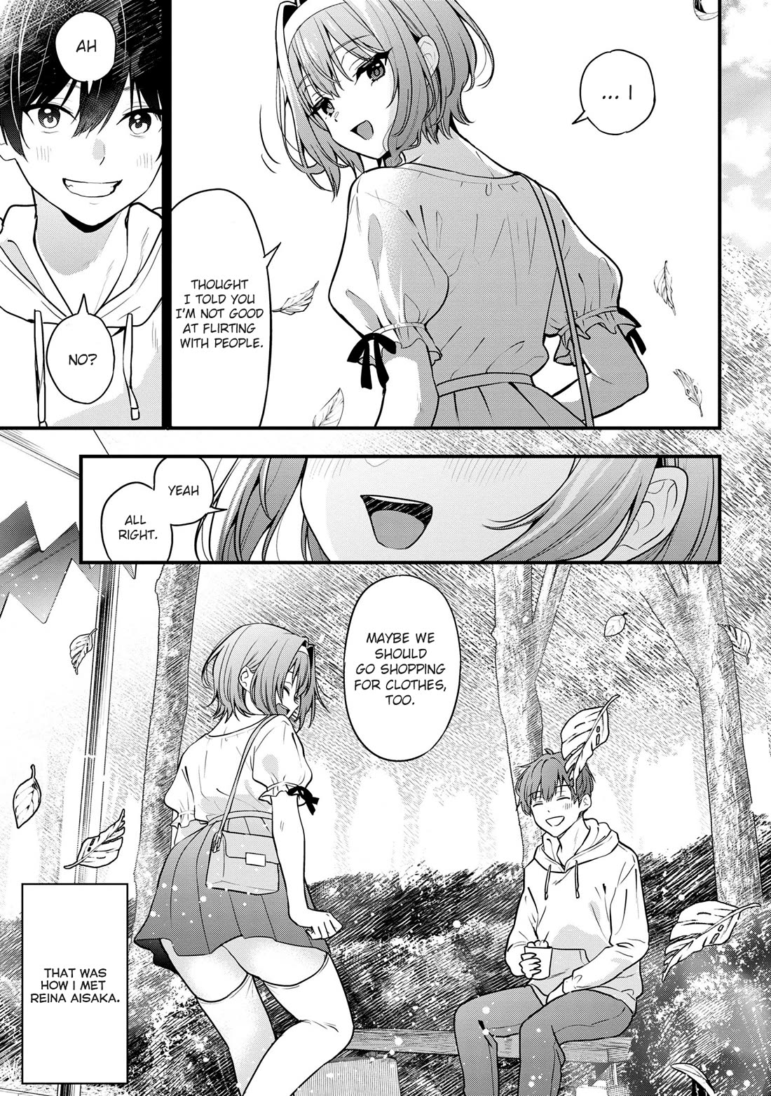 Kanojo Ni Uwaki Sareteita Ore Ga, Koakuma Na Kouhai Ni Natsukareteimasu - Chapter 25: Pure, Proper, And Beautiful, Its Appearance, Like A Flower Blooming With Dignity