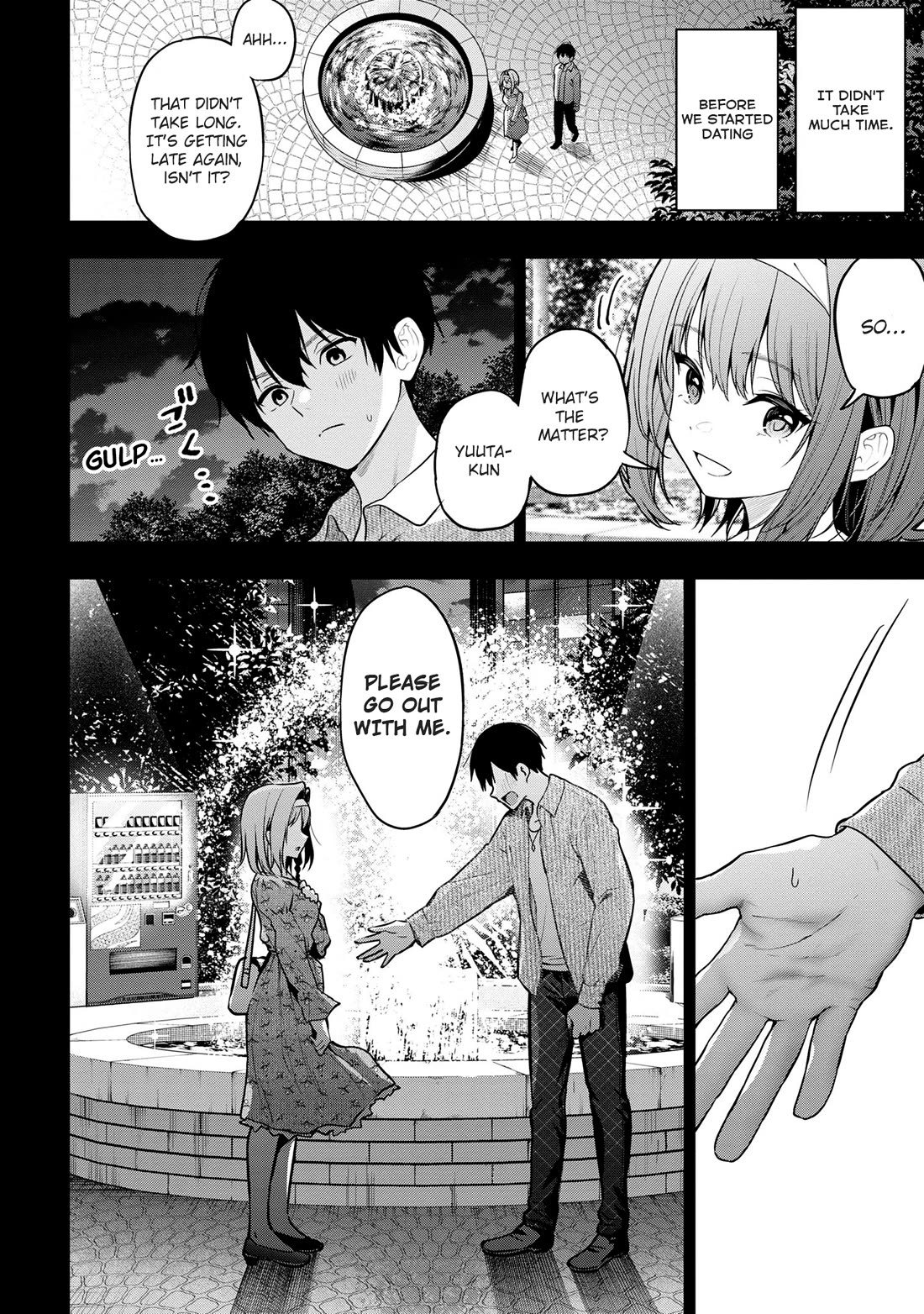 Kanojo Ni Uwaki Sareteita Ore Ga, Koakuma Na Kouhai Ni Natsukareteimasu - Chapter 25: Pure, Proper, And Beautiful, Its Appearance, Like A Flower Blooming With Dignity