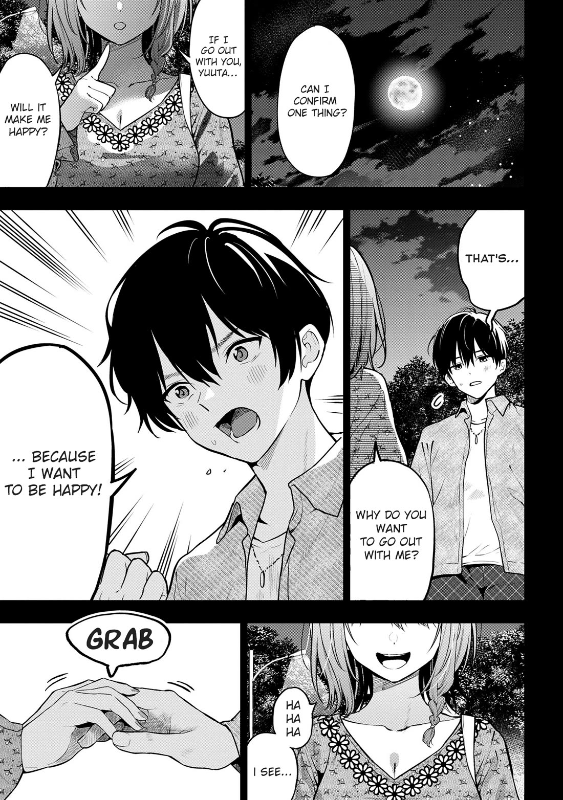 Kanojo Ni Uwaki Sareteita Ore Ga, Koakuma Na Kouhai Ni Natsukareteimasu - Chapter 25: Pure, Proper, And Beautiful, Its Appearance, Like A Flower Blooming With Dignity