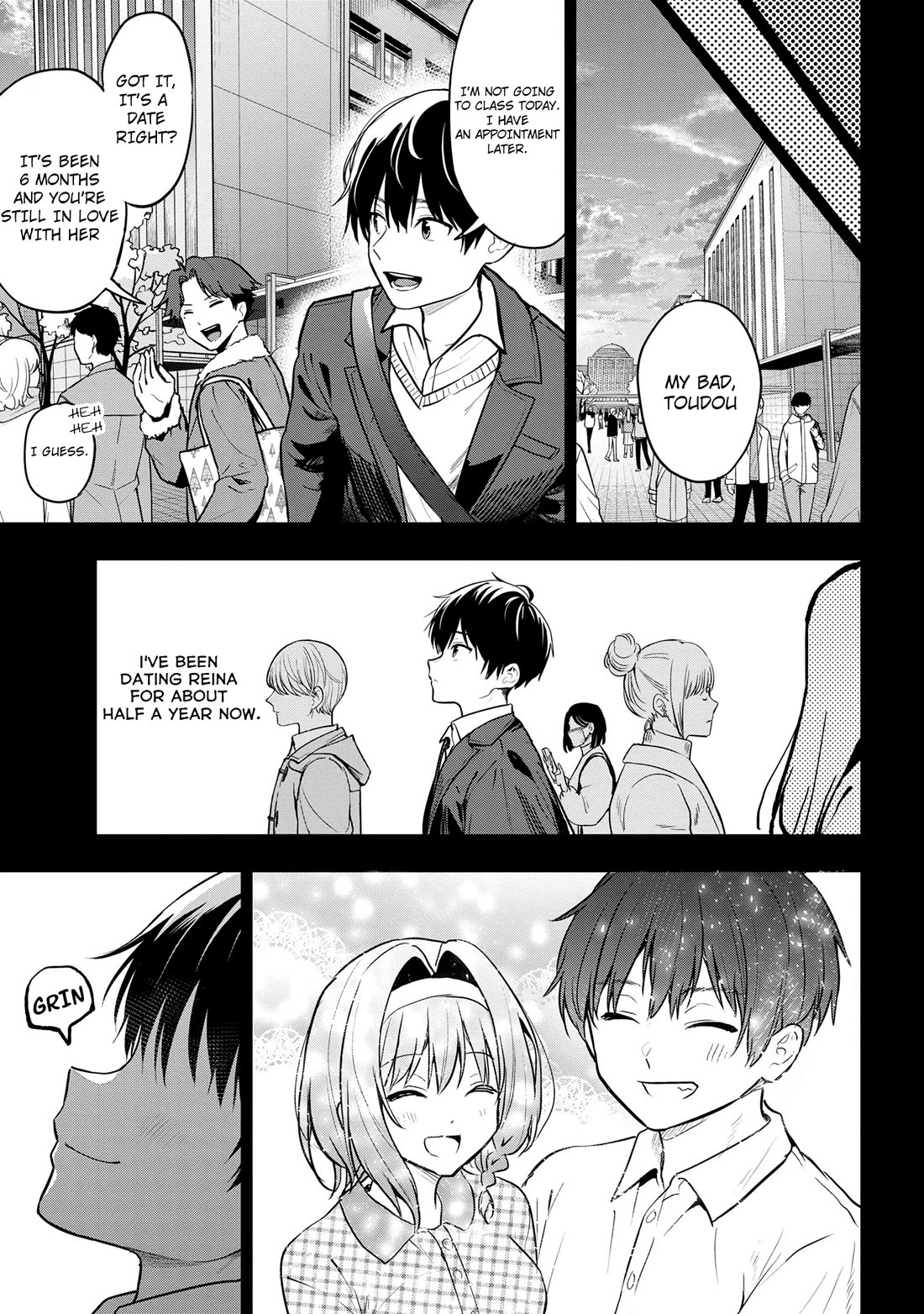 Kanojo Ni Uwaki Sareteita Ore Ga, Koakuma Na Kouhai Ni Natsukareteimasu - Chapter 25: Pure, Proper, And Beautiful, Its Appearance, Like A Flower Blooming With Dignity