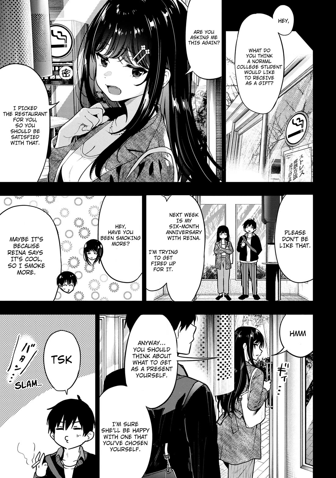 Kanojo Ni Uwaki Sareteita Ore Ga, Koakuma Na Kouhai Ni Natsukareteimasu - Chapter 25: Pure, Proper, And Beautiful, Its Appearance, Like A Flower Blooming With Dignity