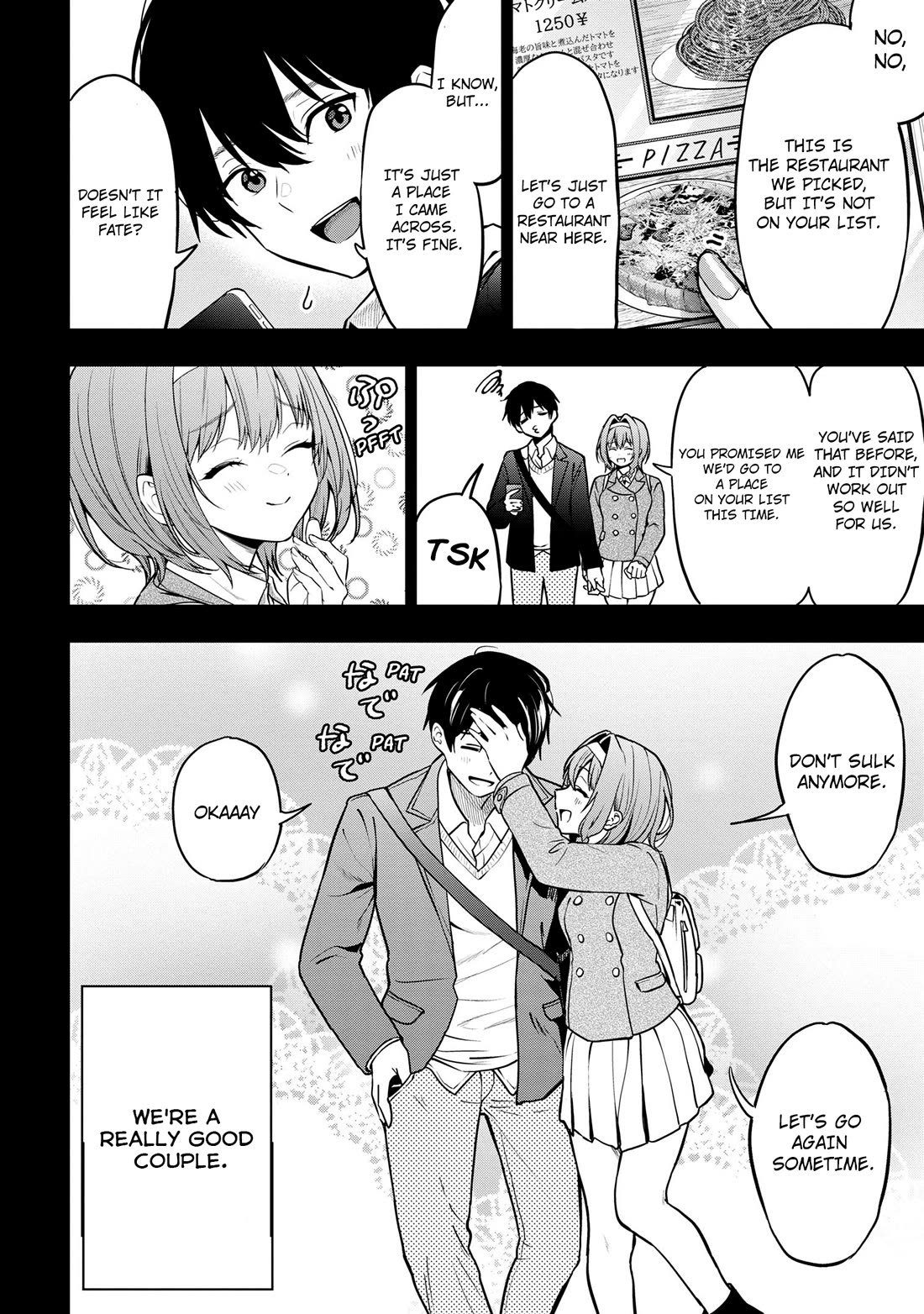 Kanojo Ni Uwaki Sareteita Ore Ga, Koakuma Na Kouhai Ni Natsukareteimasu - Chapter 25: Pure, Proper, And Beautiful, Its Appearance, Like A Flower Blooming With Dignity