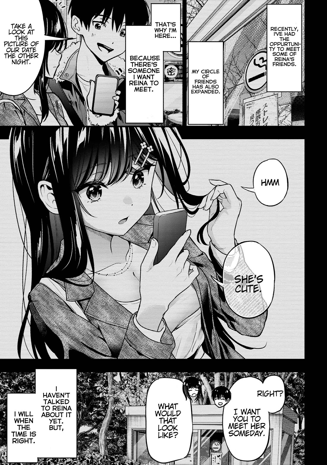 Kanojo Ni Uwaki Sareteita Ore Ga, Koakuma Na Kouhai Ni Natsukareteimasu - Chapter 25: Pure, Proper, And Beautiful, Its Appearance, Like A Flower Blooming With Dignity