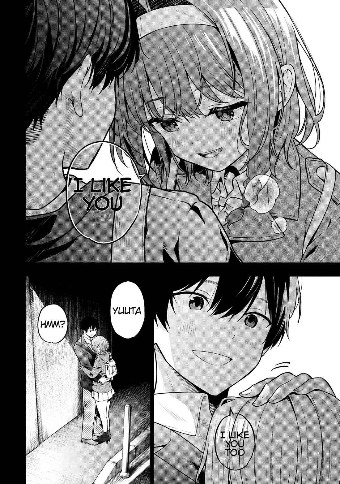 Kanojo Ni Uwaki Sareteita Ore Ga, Koakuma Na Kouhai Ni Natsukareteimasu - Chapter 25: Pure, Proper, And Beautiful, Its Appearance, Like A Flower Blooming With Dignity