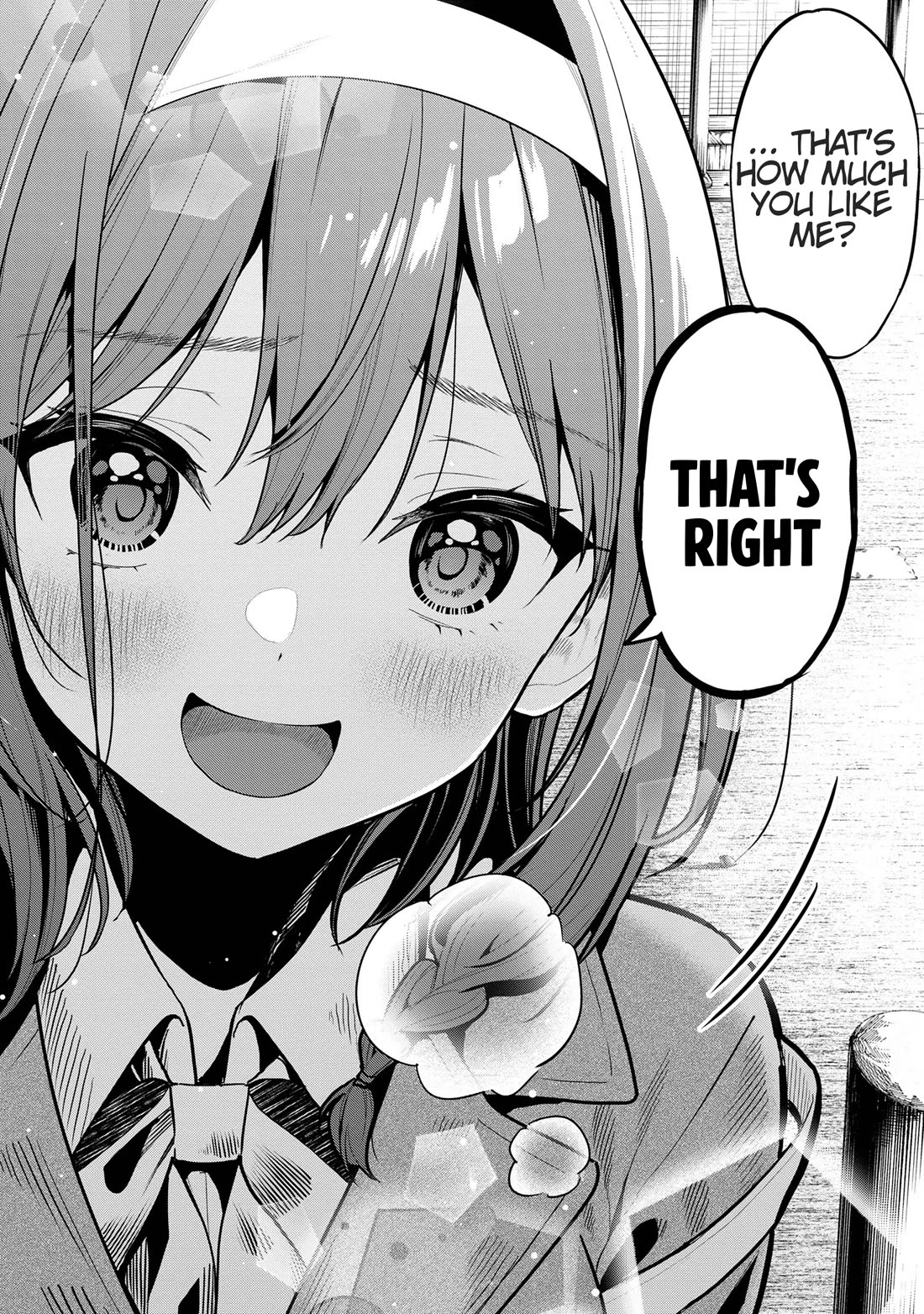 Kanojo Ni Uwaki Sareteita Ore Ga, Koakuma Na Kouhai Ni Natsukareteimasu - Chapter 25: Pure, Proper, And Beautiful, Its Appearance, Like A Flower Blooming With Dignity