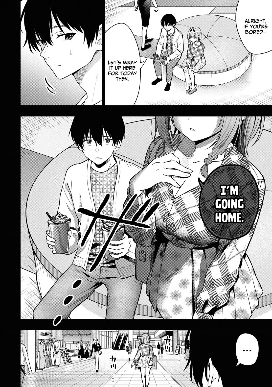 Kanojo Ni Uwaki Sareteita Ore Ga, Koakuma Na Kouhai Ni Natsukareteimasu - Chapter 26