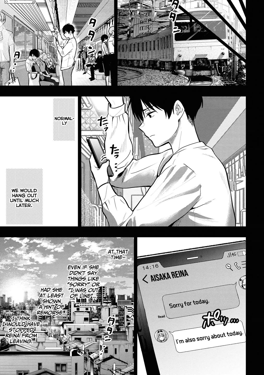 Kanojo Ni Uwaki Sareteita Ore Ga, Koakuma Na Kouhai Ni Natsukareteimasu - Chapter 26