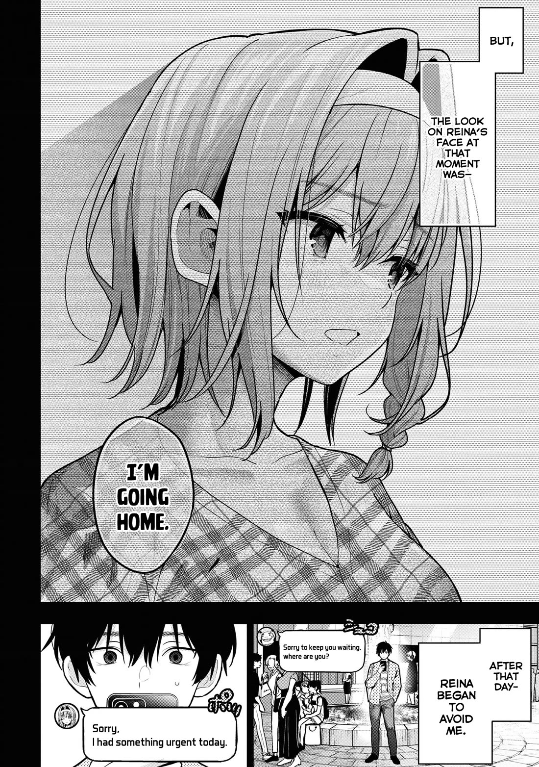 Kanojo Ni Uwaki Sareteita Ore Ga, Koakuma Na Kouhai Ni Natsukareteimasu - Chapter 26