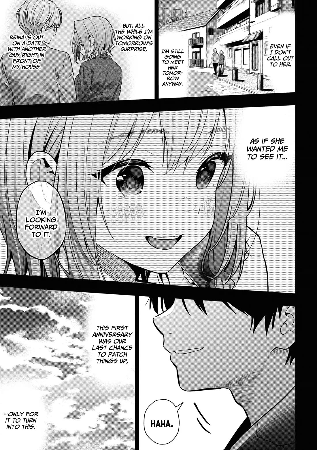 Kanojo Ni Uwaki Sareteita Ore Ga, Koakuma Na Kouhai Ni Natsukareteimasu - Chapter 26