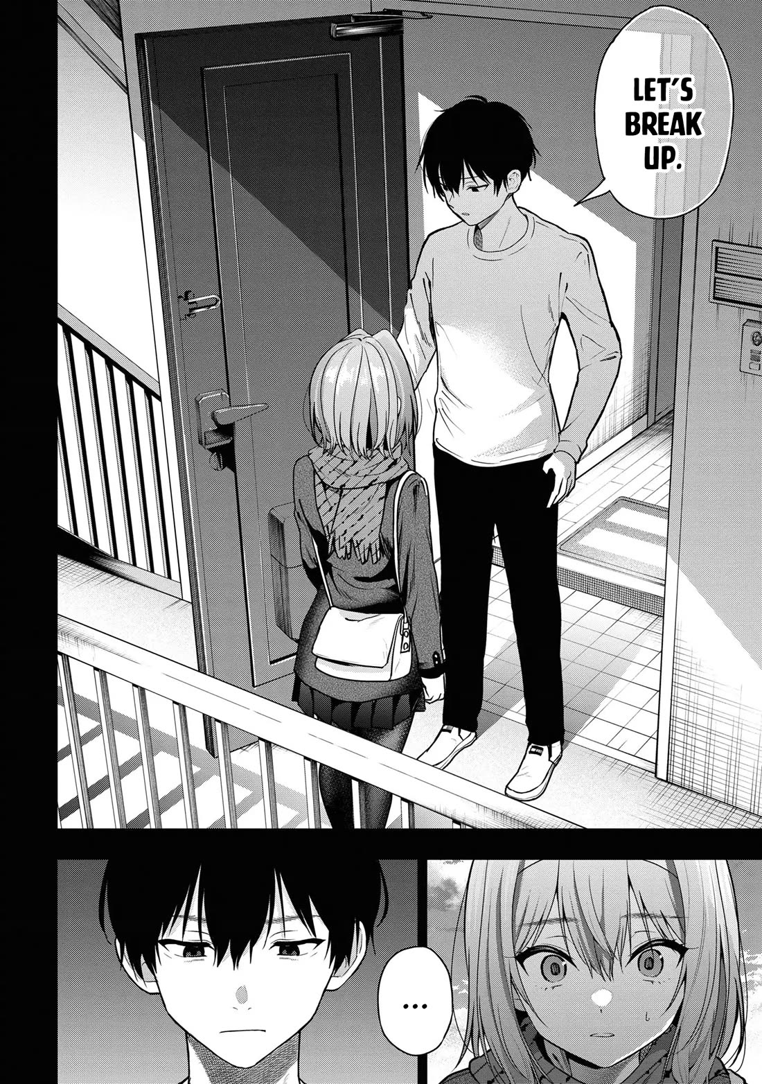 Kanojo Ni Uwaki Sareteita Ore Ga, Koakuma Na Kouhai Ni Natsukareteimasu - Chapter 26