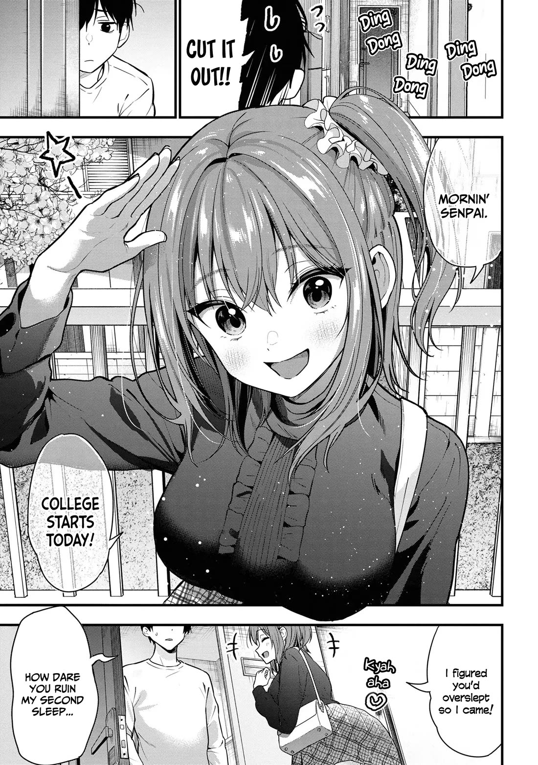 Kanojo Ni Uwaki Sareteita Ore Ga, Koakuma Na Kouhai Ni Natsukareteimasu - Chapter 26