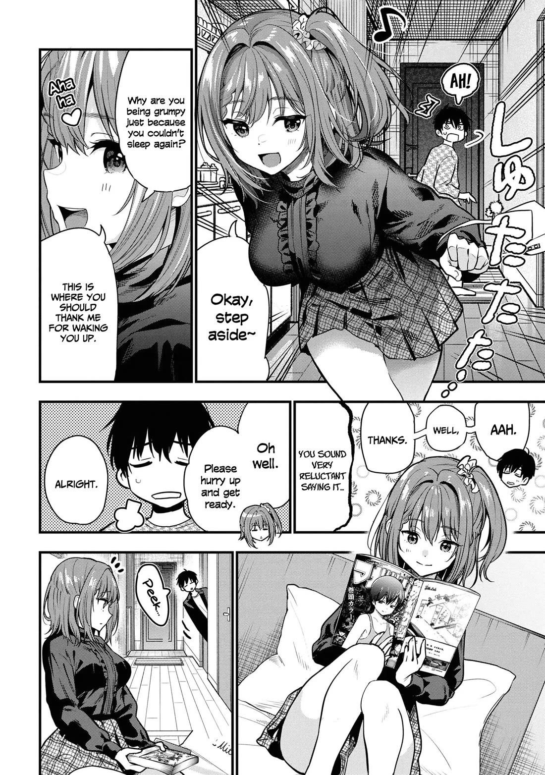 Kanojo Ni Uwaki Sareteita Ore Ga, Koakuma Na Kouhai Ni Natsukareteimasu - Chapter 26