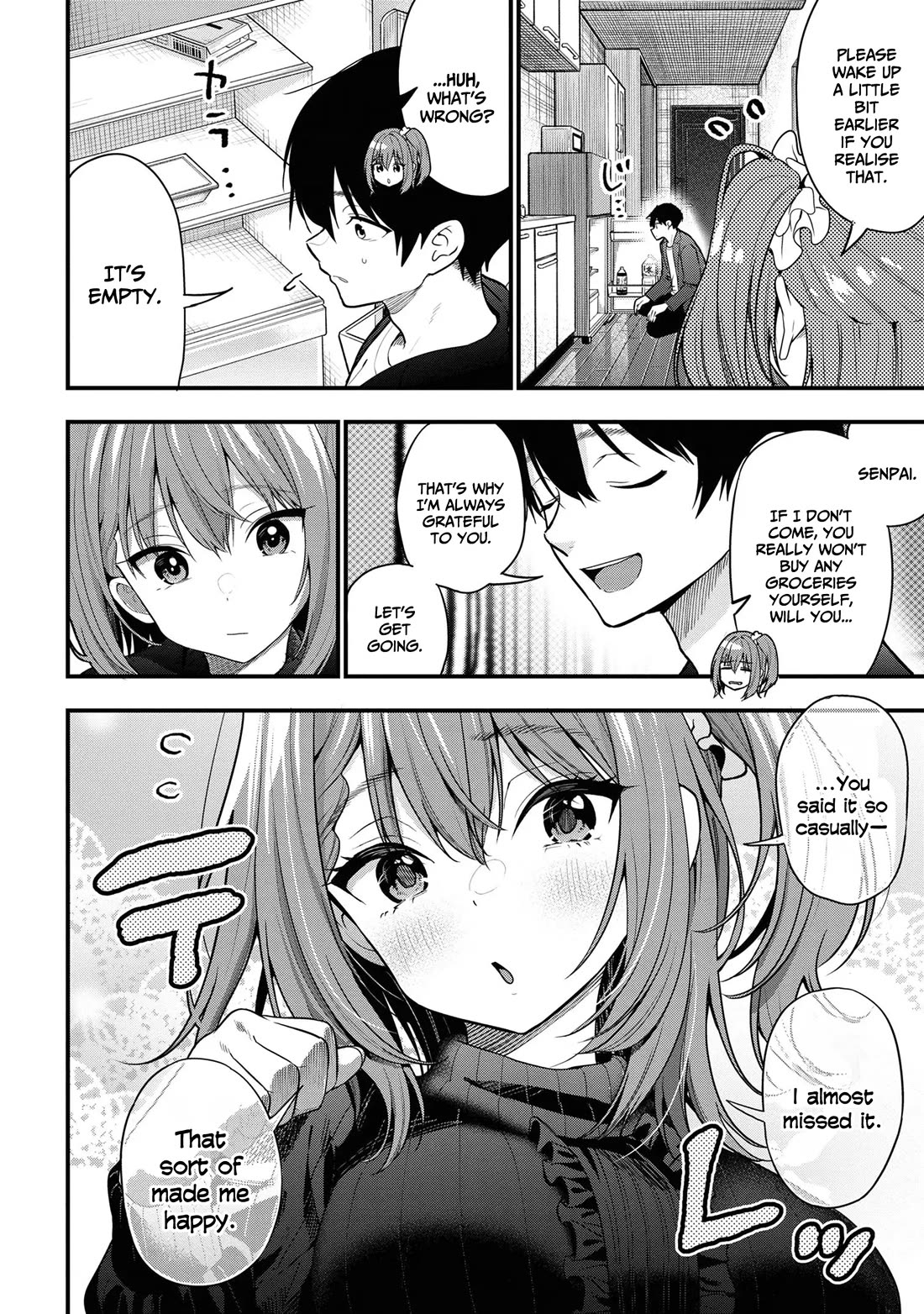 Kanojo Ni Uwaki Sareteita Ore Ga, Koakuma Na Kouhai Ni Natsukareteimasu - Chapter 26