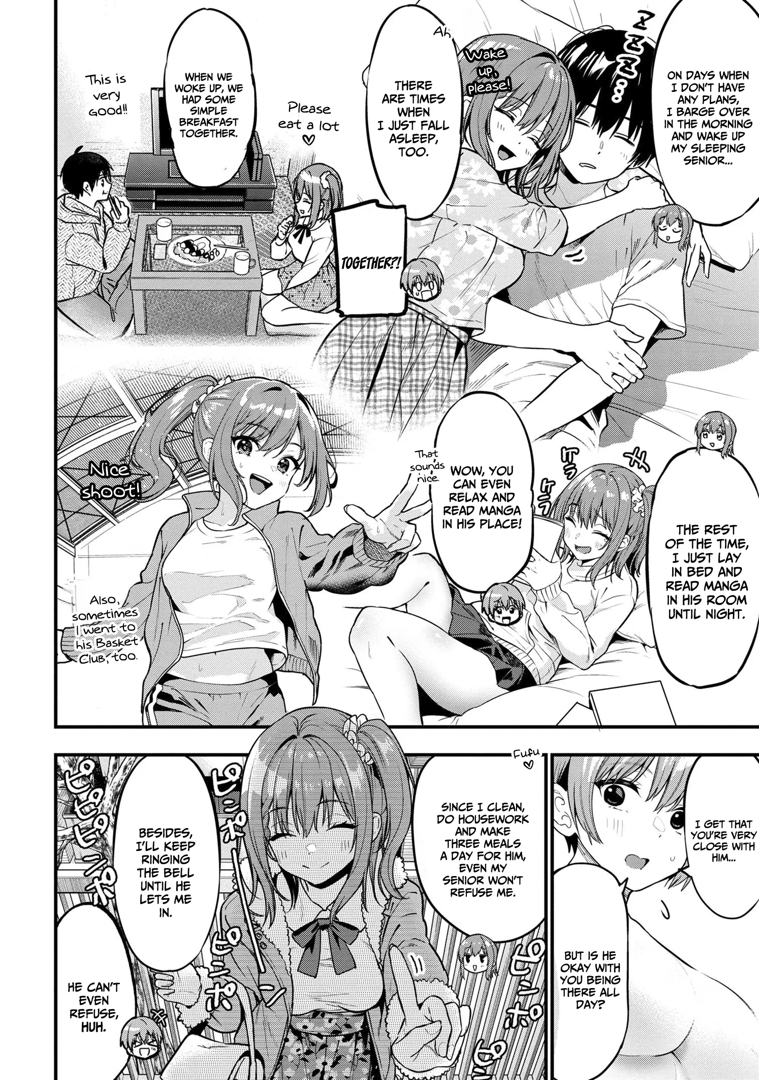 Kanojo Ni Uwaki Sareteita Ore Ga, Koakuma Na Kouhai Ni Natsukareteimasu - Vol.4 Chapter 22.5