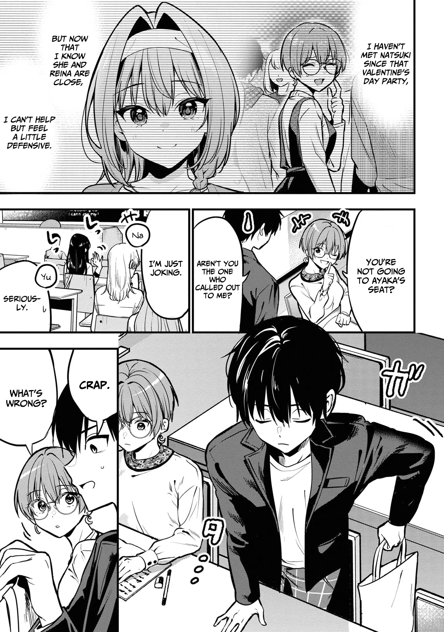 Kanojo Ni Uwaki Sareteita Ore Ga, Koakuma Na Kouhai Ni Natsukareteimasu - Vol.5 Chapter 27