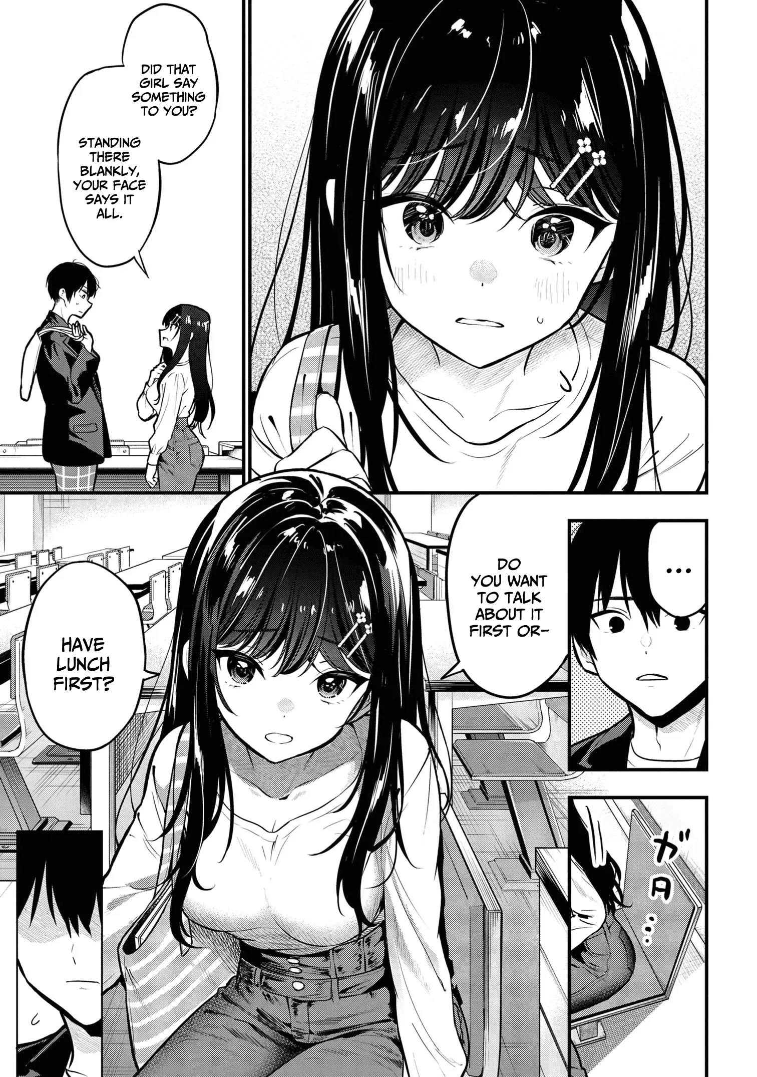 Kanojo Ni Uwaki Sareteita Ore Ga, Koakuma Na Kouhai Ni Natsukareteimasu - Vol.5 Chapter 27