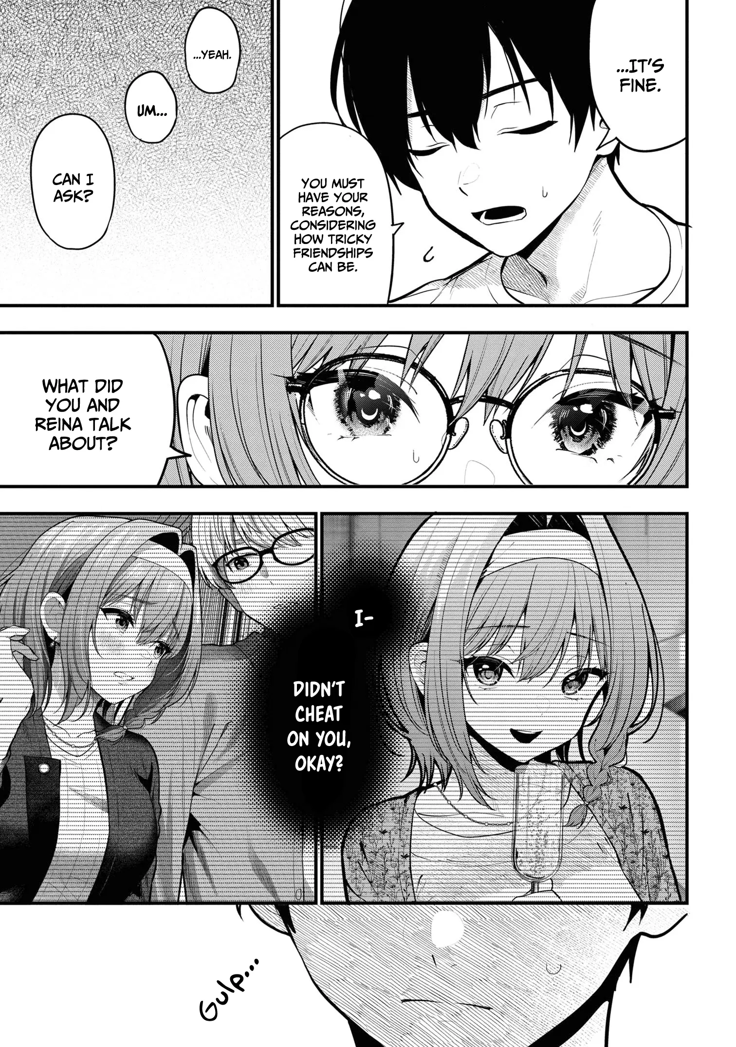 Kanojo Ni Uwaki Sareteita Ore Ga, Koakuma Na Kouhai Ni Natsukareteimasu - Vol.5 Chapter 27