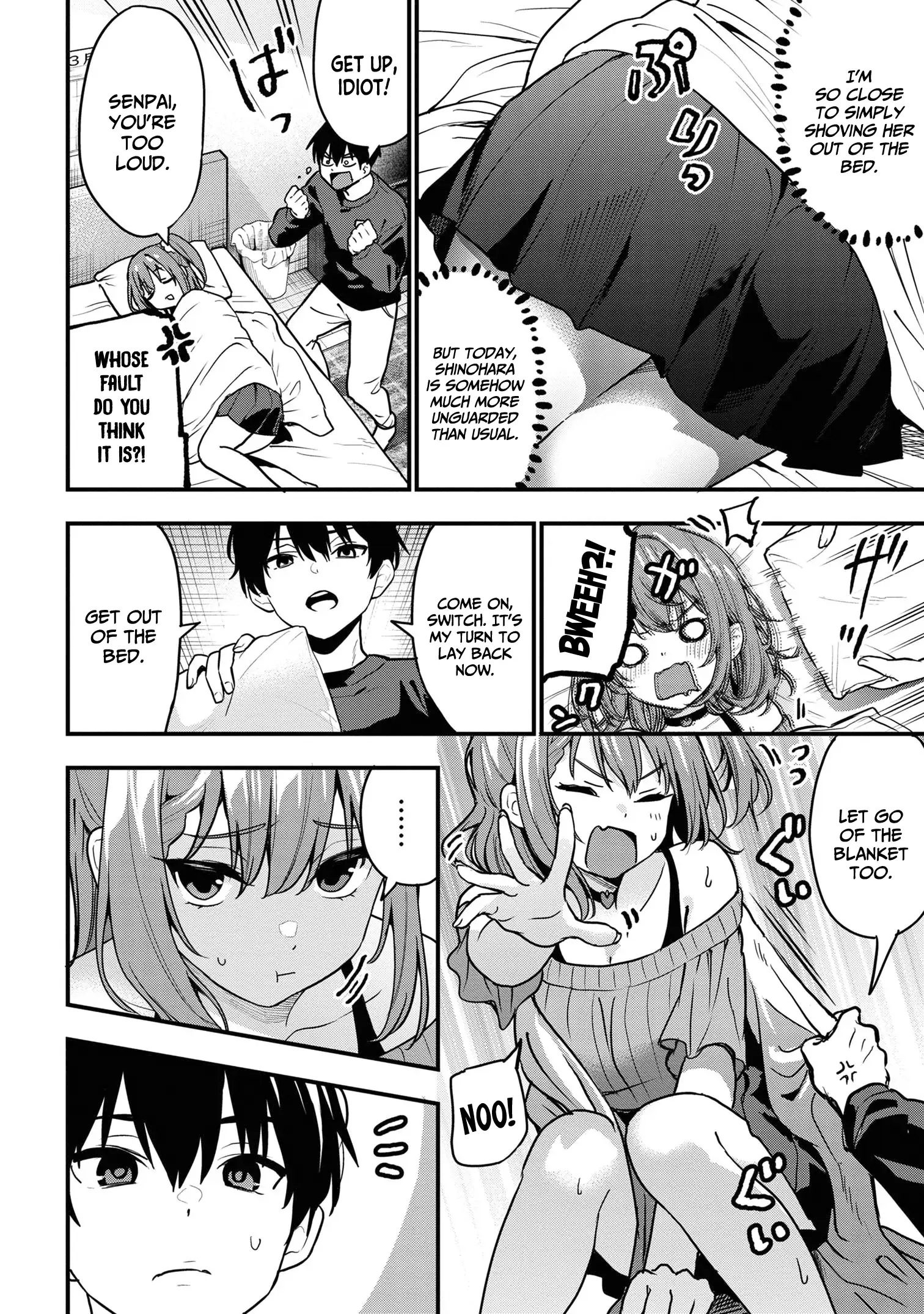 Kanojo Ni Uwaki Sareteita Ore Ga, Koakuma Na Kouhai Ni Natsukareteimasu - Chapter 24