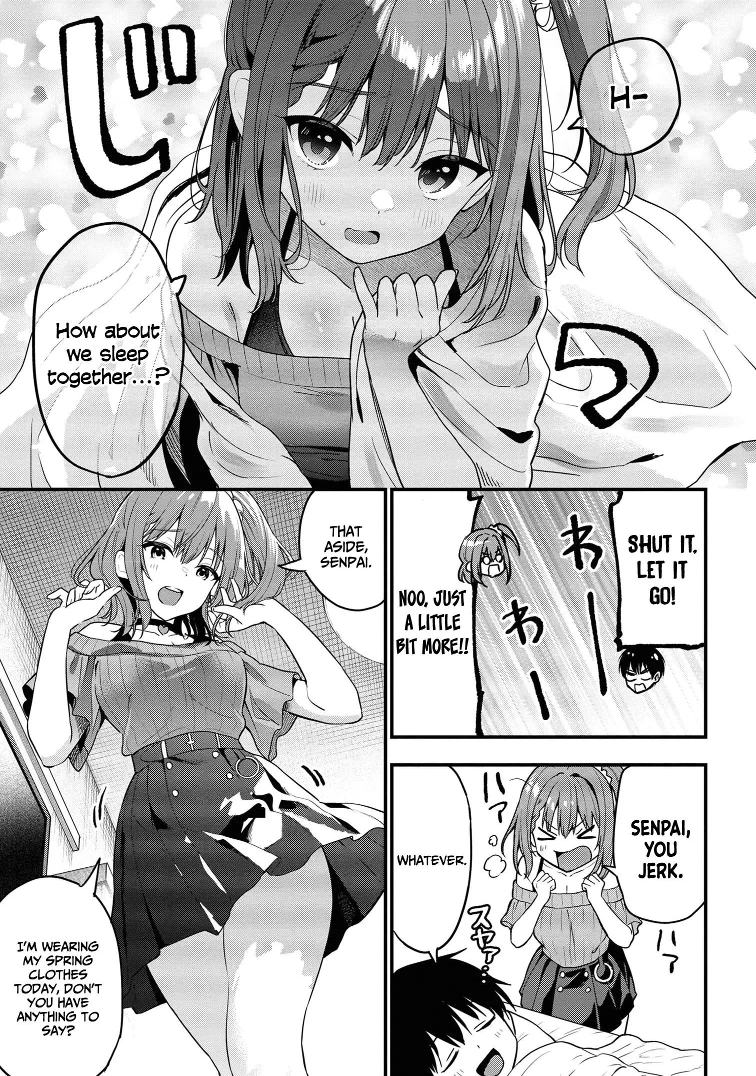 Kanojo Ni Uwaki Sareteita Ore Ga, Koakuma Na Kouhai Ni Natsukareteimasu - Chapter 24