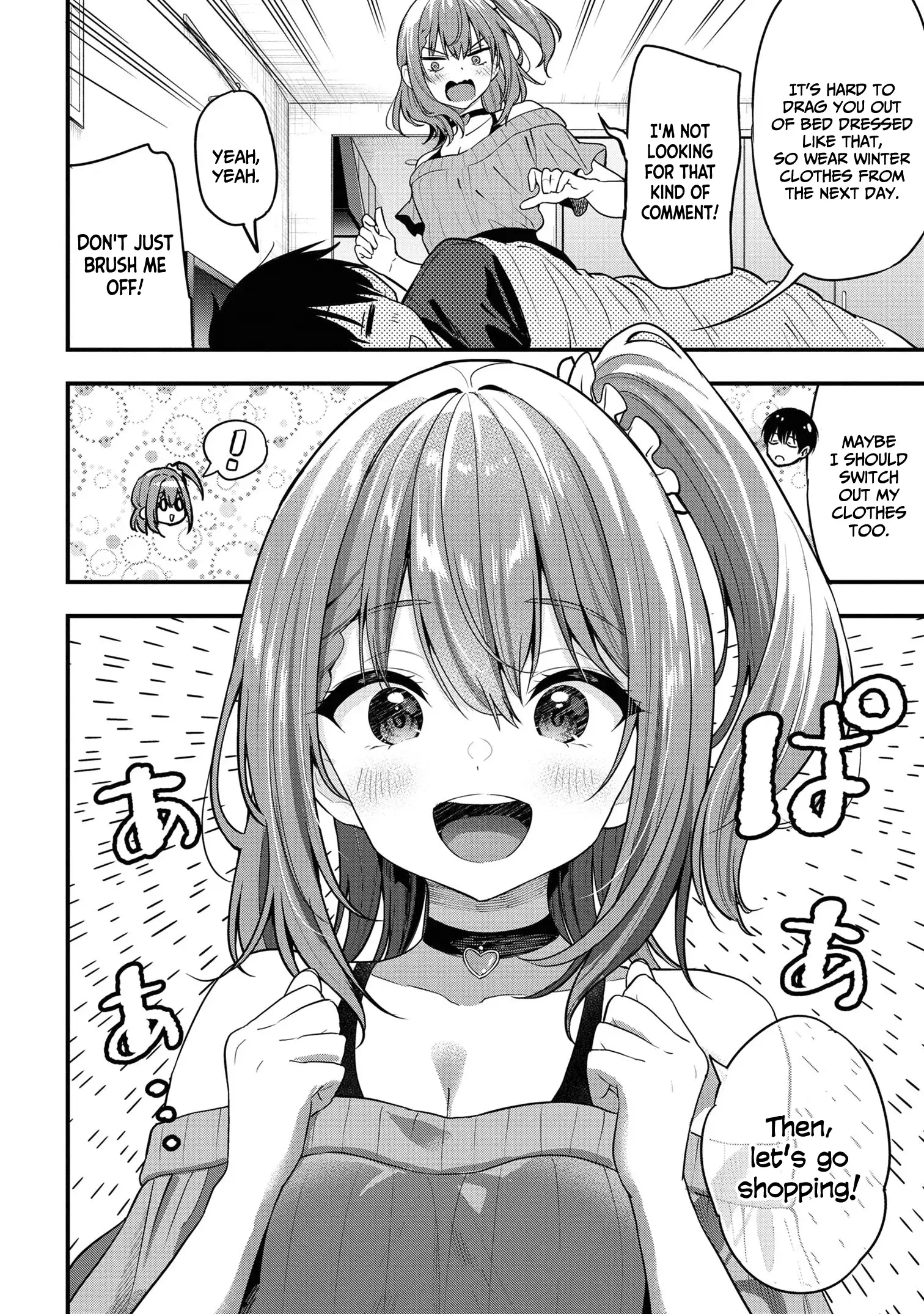 Kanojo Ni Uwaki Sareteita Ore Ga, Koakuma Na Kouhai Ni Natsukareteimasu - Chapter 24