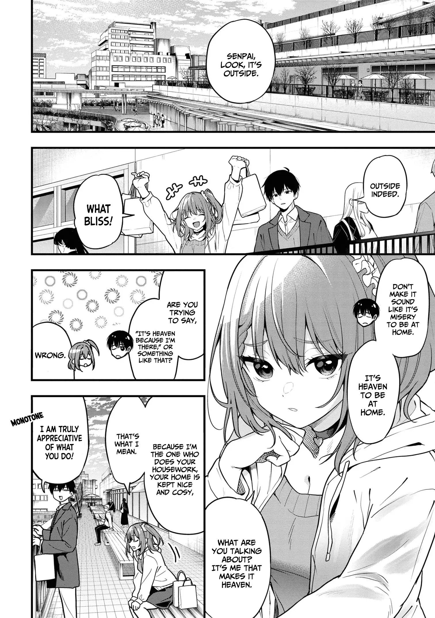 Kanojo Ni Uwaki Sareteita Ore Ga, Koakuma Na Kouhai Ni Natsukareteimasu - Chapter 24