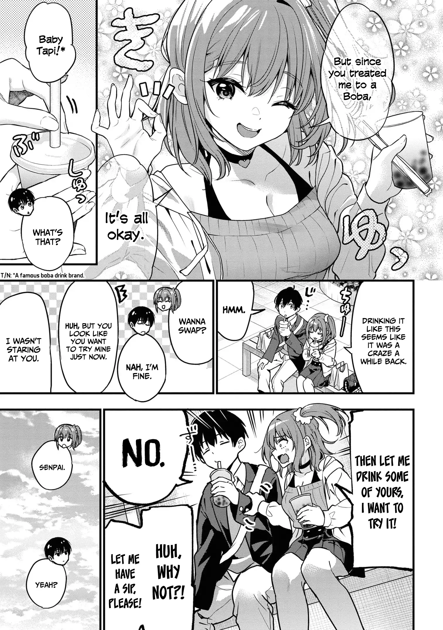 Kanojo Ni Uwaki Sareteita Ore Ga, Koakuma Na Kouhai Ni Natsukareteimasu - Chapter 24