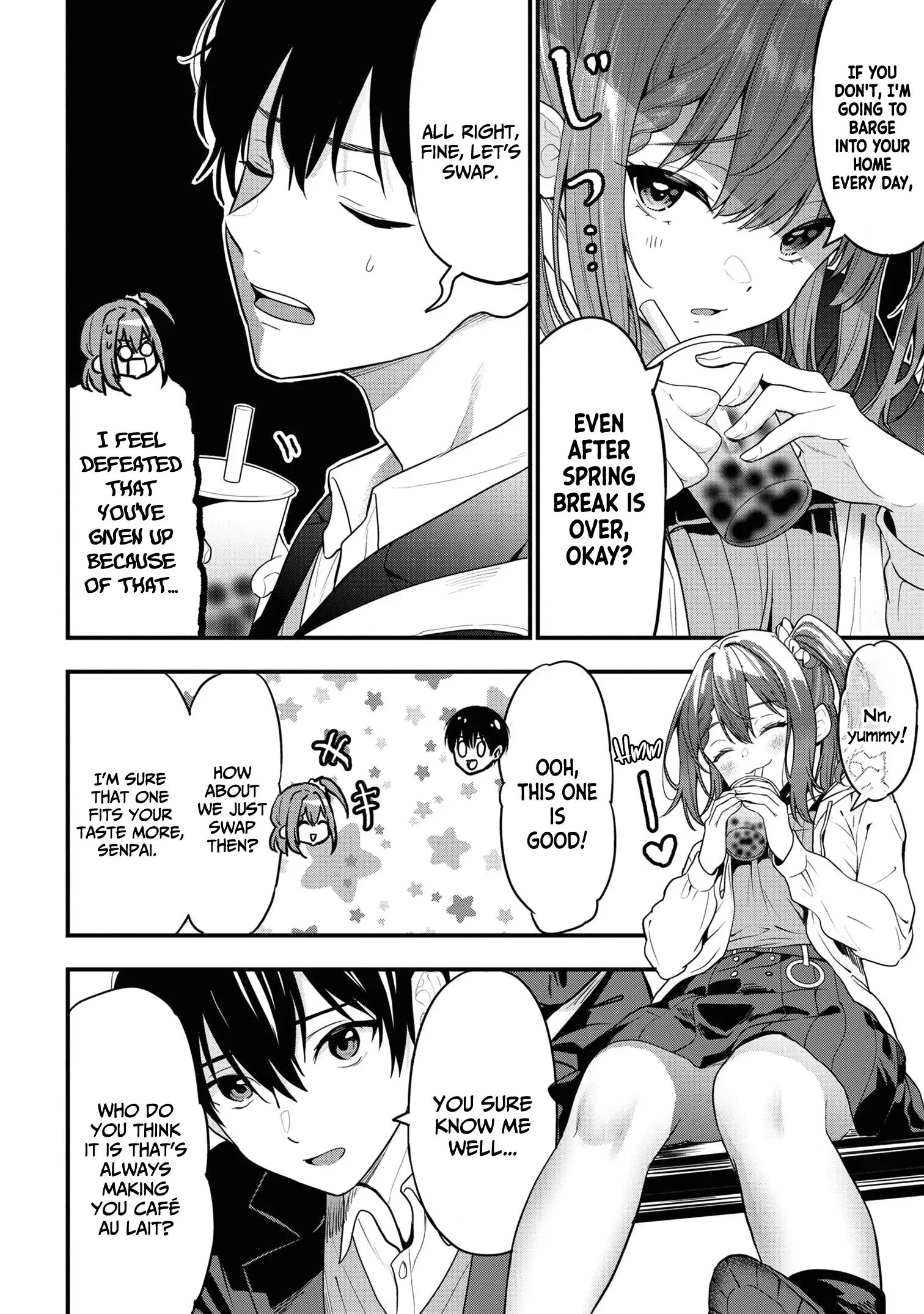 Kanojo Ni Uwaki Sareteita Ore Ga, Koakuma Na Kouhai Ni Natsukareteimasu - Chapter 24