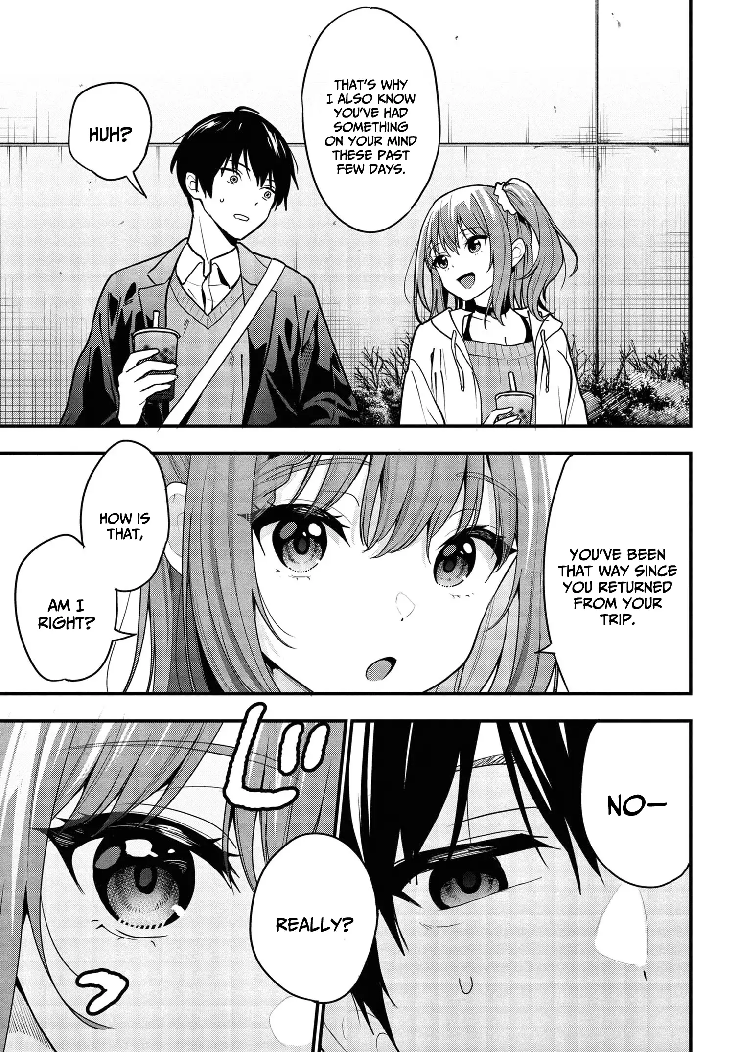 Kanojo Ni Uwaki Sareteita Ore Ga, Koakuma Na Kouhai Ni Natsukareteimasu - Chapter 24