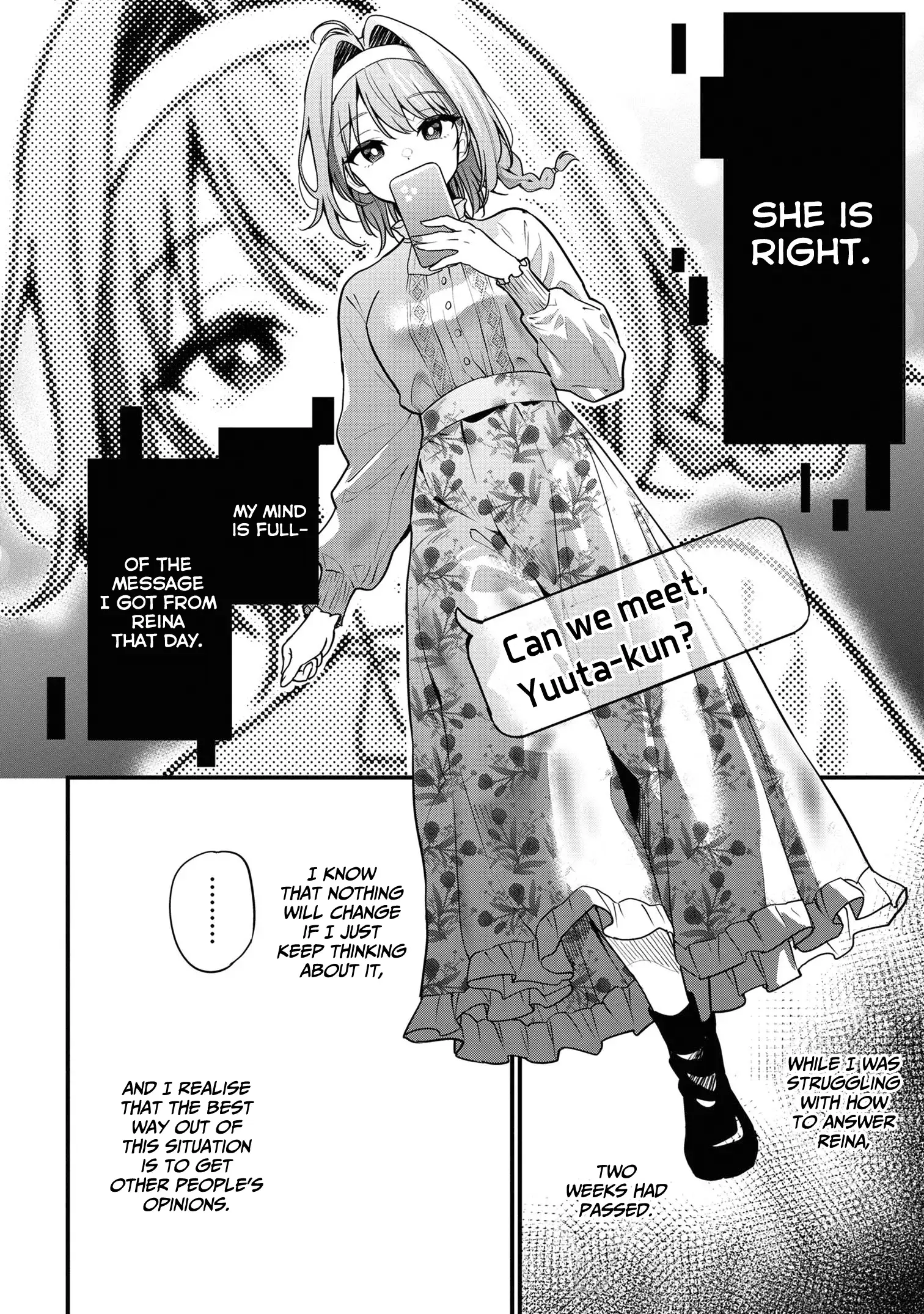 Kanojo Ni Uwaki Sareteita Ore Ga, Koakuma Na Kouhai Ni Natsukareteimasu - Chapter 24