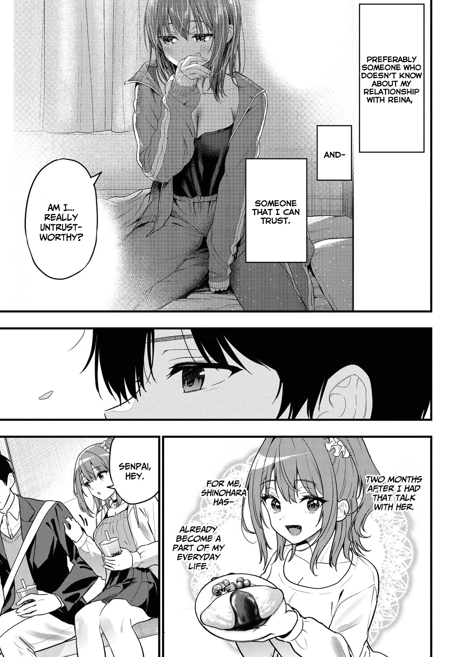 Kanojo Ni Uwaki Sareteita Ore Ga, Koakuma Na Kouhai Ni Natsukareteimasu - Chapter 24