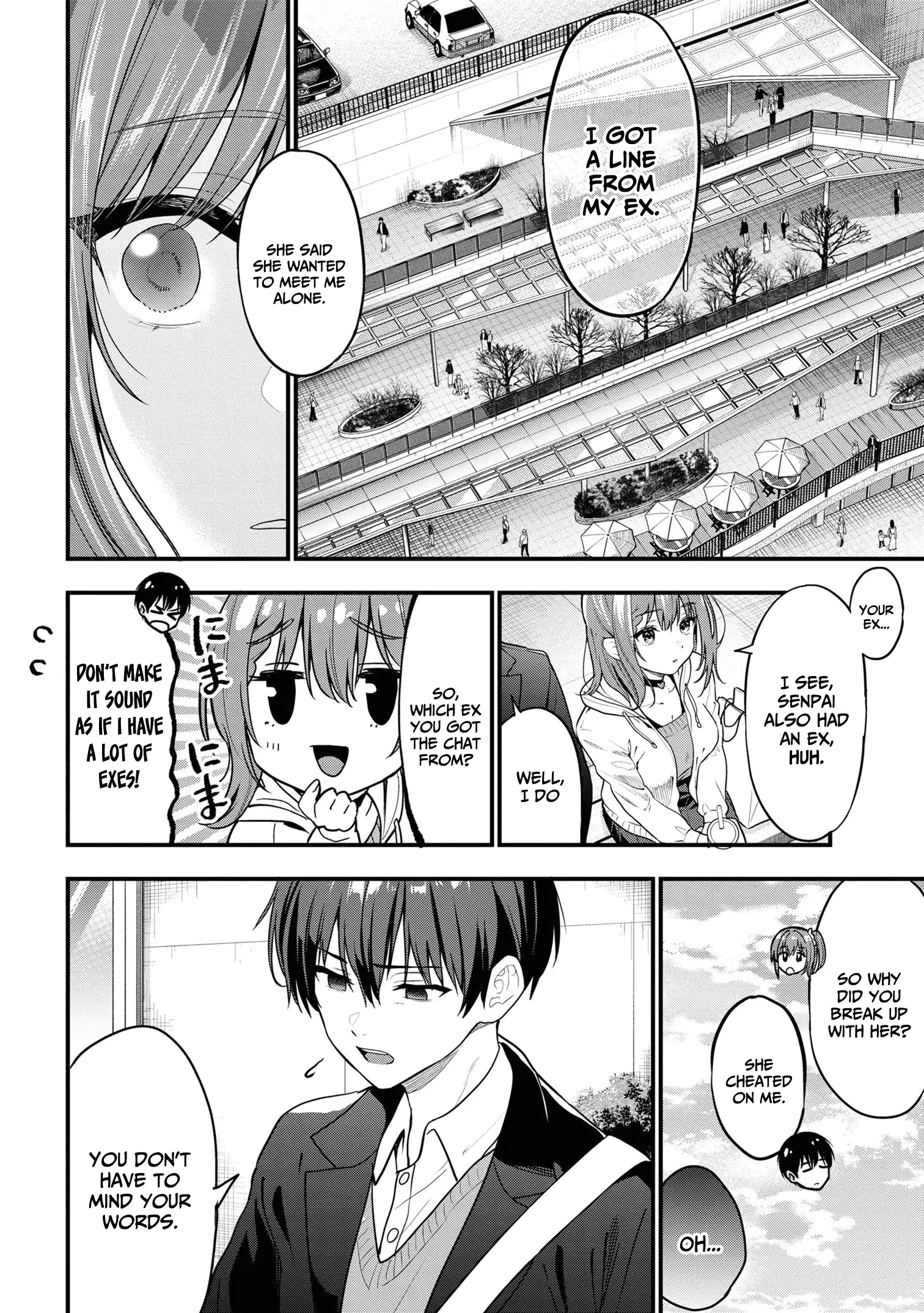 Kanojo Ni Uwaki Sareteita Ore Ga, Koakuma Na Kouhai Ni Natsukareteimasu - Chapter 24