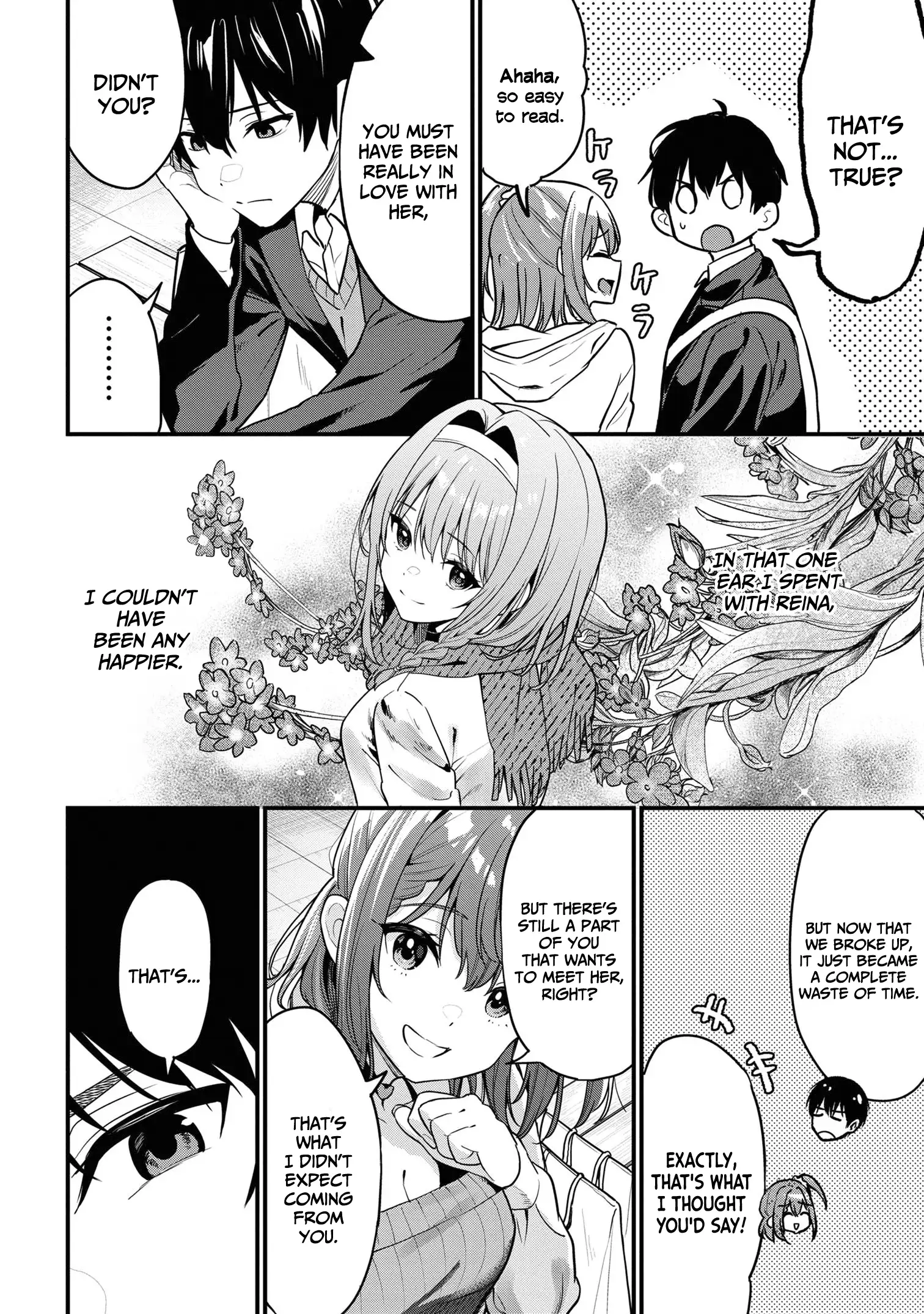 Kanojo Ni Uwaki Sareteita Ore Ga, Koakuma Na Kouhai Ni Natsukareteimasu - Chapter 24