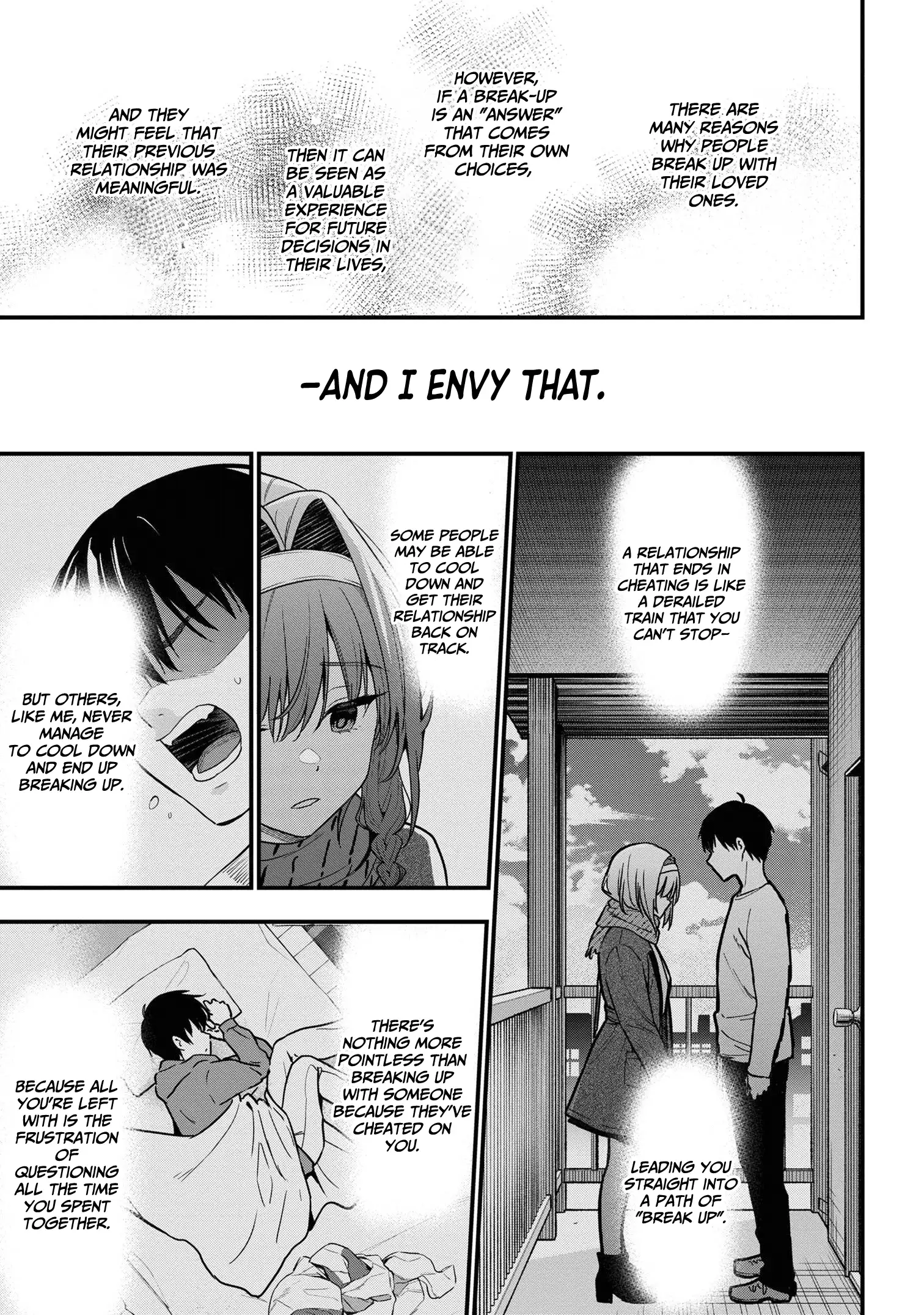 Kanojo Ni Uwaki Sareteita Ore Ga, Koakuma Na Kouhai Ni Natsukareteimasu - Chapter 24