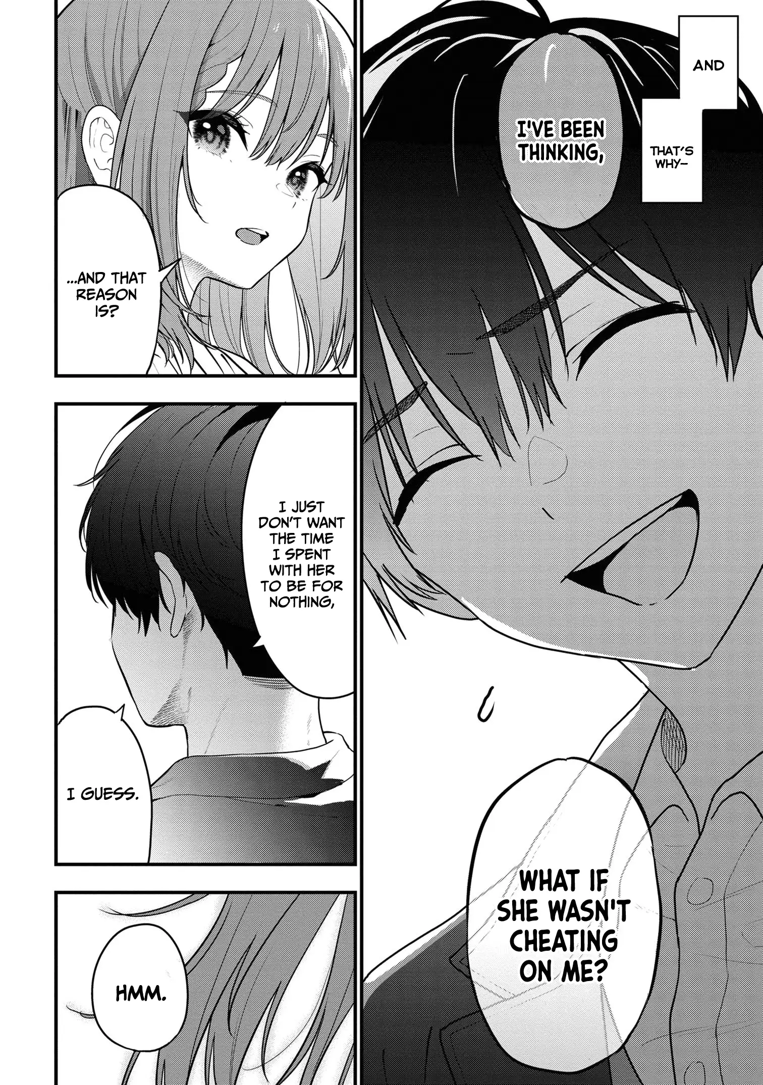 Kanojo Ni Uwaki Sareteita Ore Ga, Koakuma Na Kouhai Ni Natsukareteimasu - Chapter 24