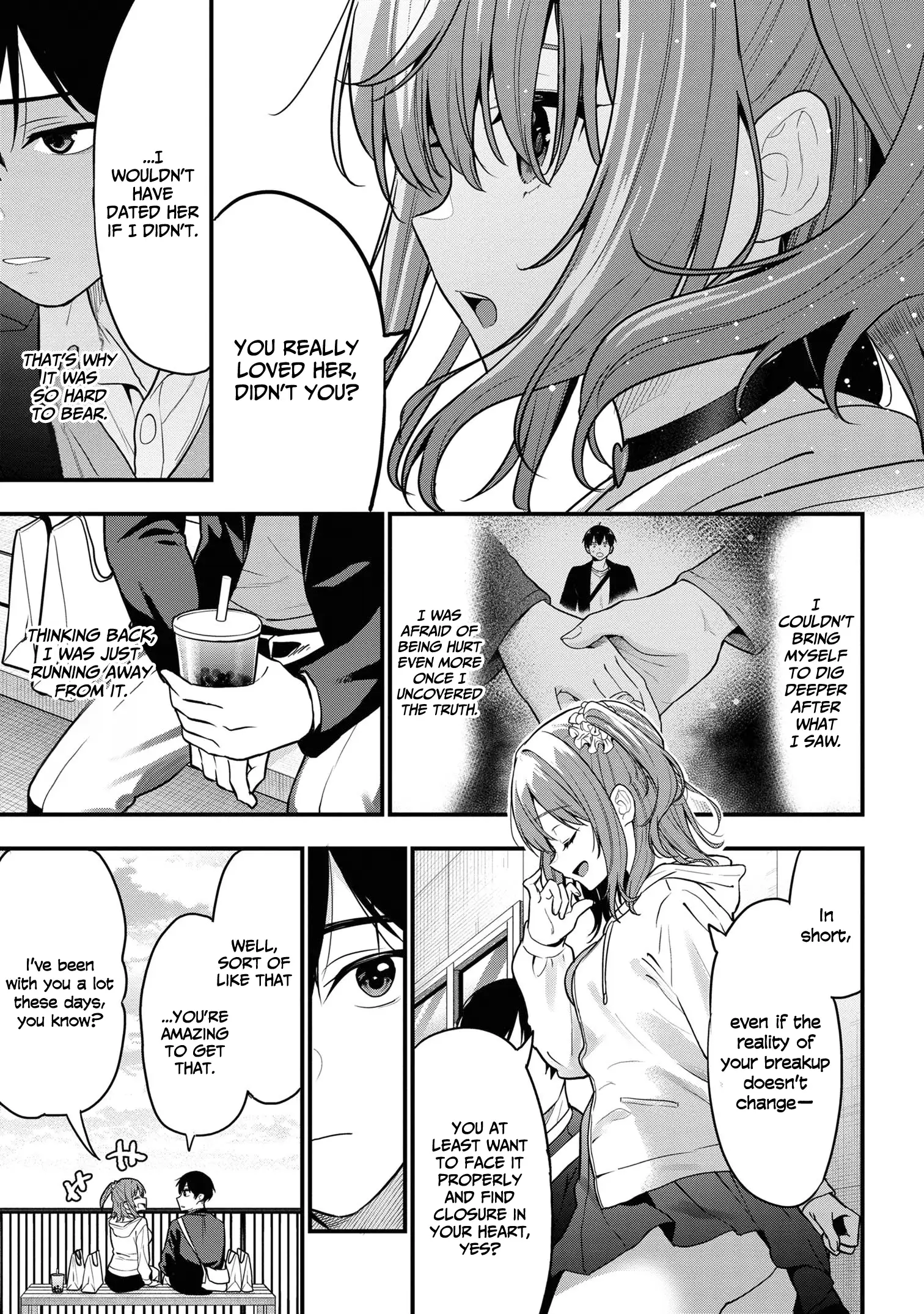 Kanojo Ni Uwaki Sareteita Ore Ga, Koakuma Na Kouhai Ni Natsukareteimasu - Chapter 24