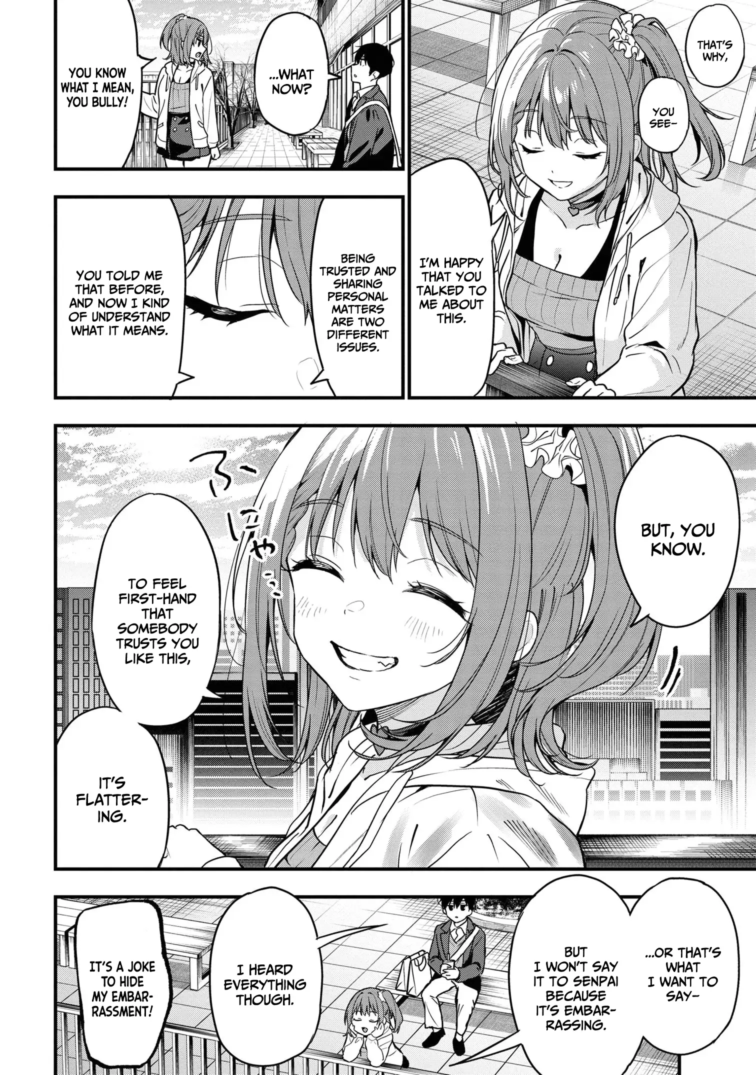 Kanojo Ni Uwaki Sareteita Ore Ga, Koakuma Na Kouhai Ni Natsukareteimasu - Chapter 24