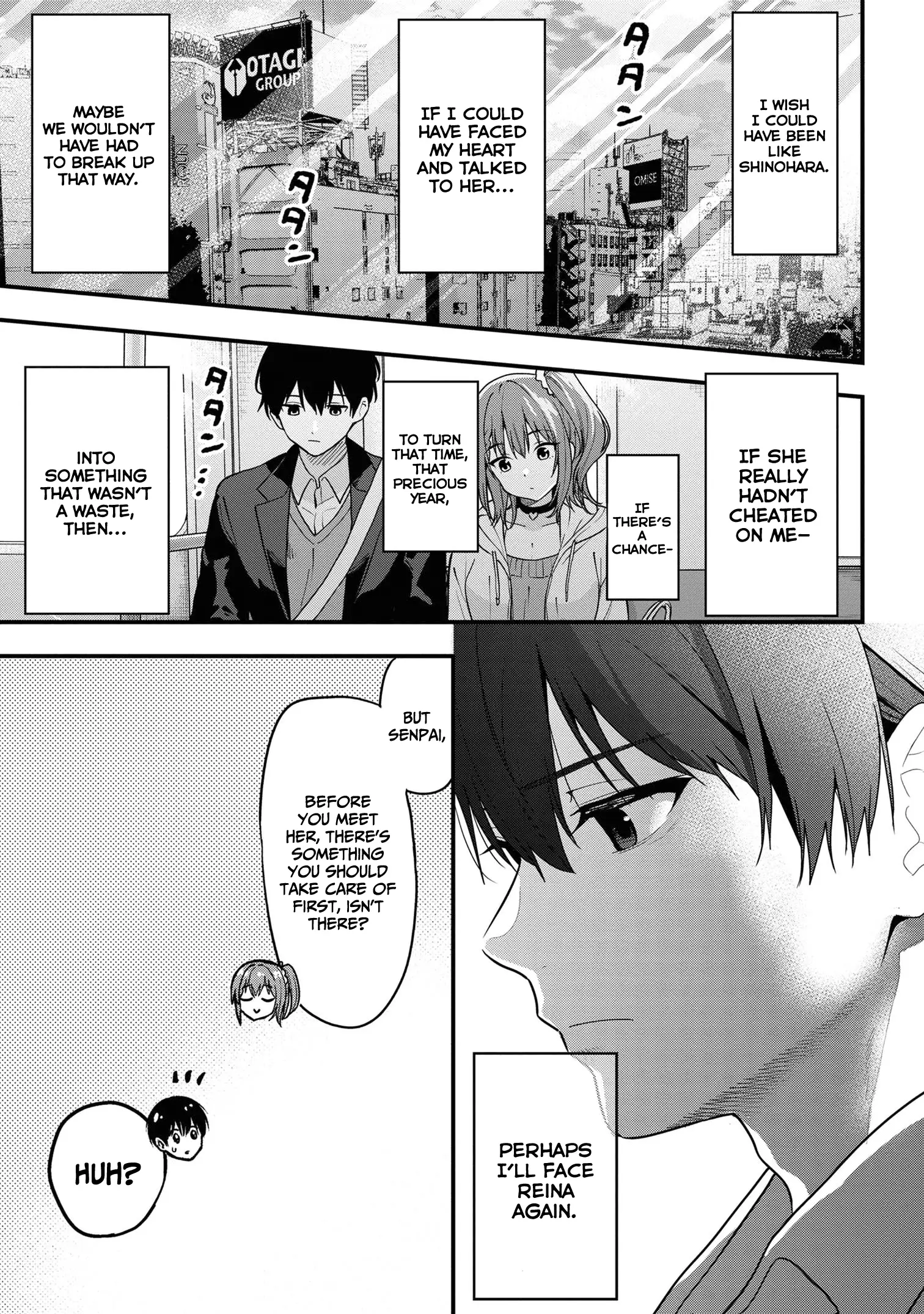 Kanojo Ni Uwaki Sareteita Ore Ga, Koakuma Na Kouhai Ni Natsukareteimasu - Chapter 24