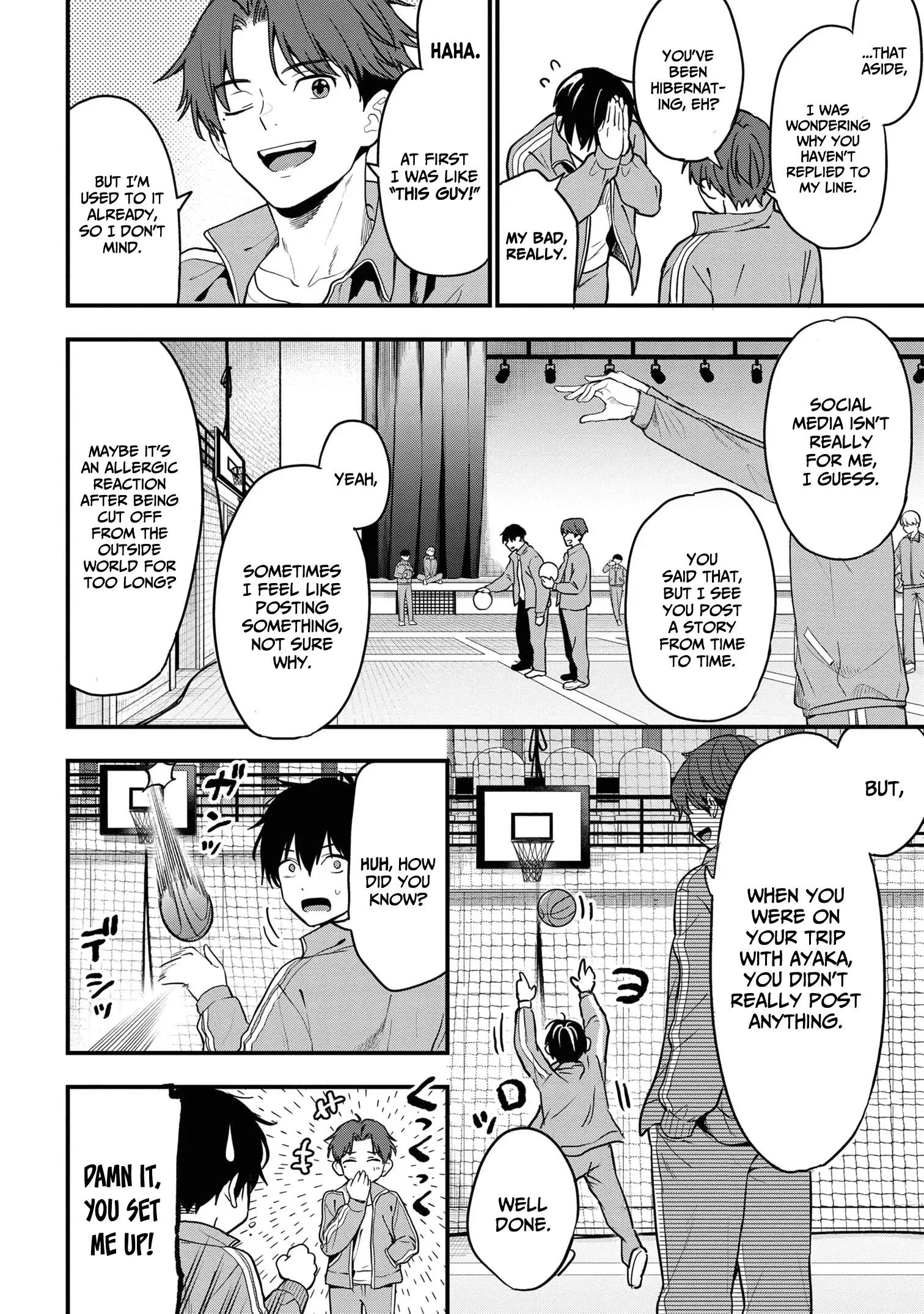 Kanojo Ni Uwaki Sareteita Ore Ga, Koakuma Na Kouhai Ni Natsukareteimasu - Chapter 24