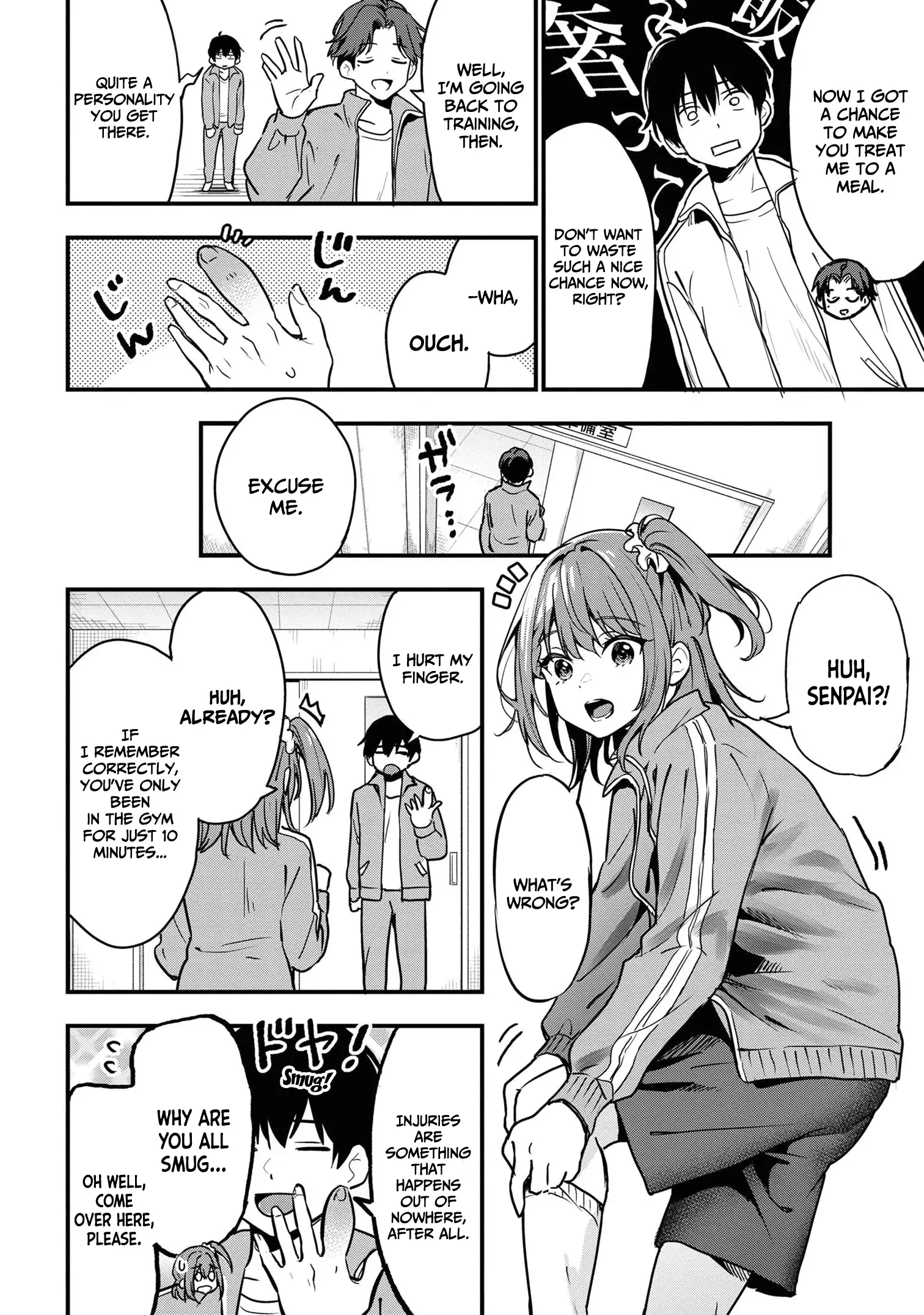 Kanojo Ni Uwaki Sareteita Ore Ga, Koakuma Na Kouhai Ni Natsukareteimasu - Chapter 24