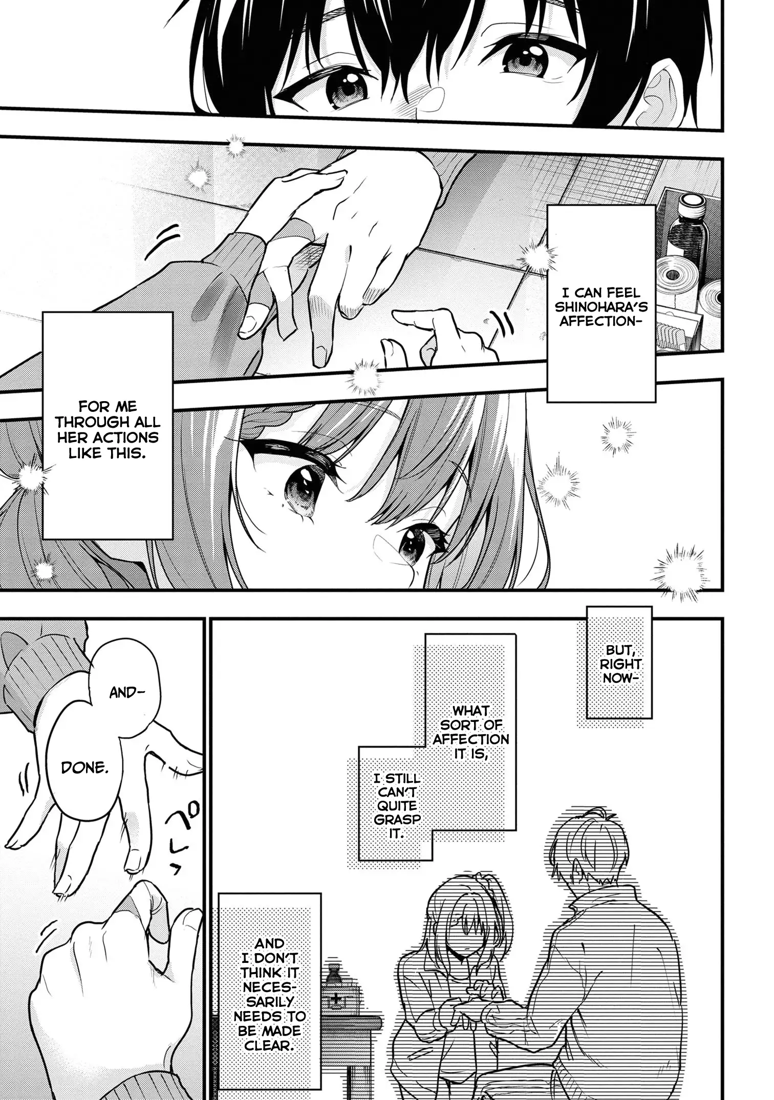 Kanojo Ni Uwaki Sareteita Ore Ga, Koakuma Na Kouhai Ni Natsukareteimasu - Chapter 24