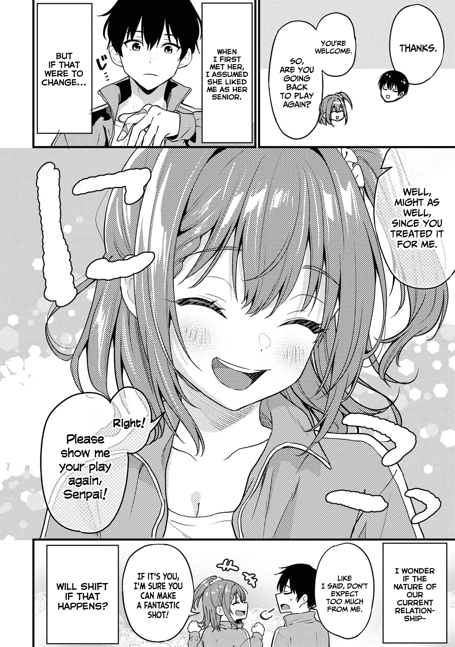 Kanojo Ni Uwaki Sareteita Ore Ga, Koakuma Na Kouhai Ni Natsukareteimasu - Chapter 24