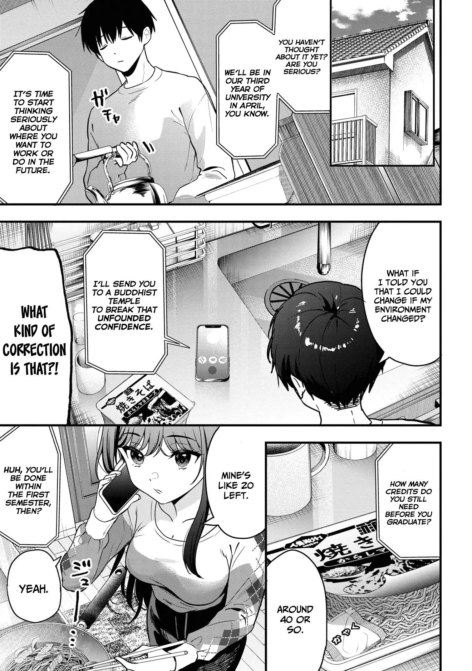 Kanojo Ni Uwaki Sareteita Ore Ga, Koakuma Na Kouhai Ni Natsukareteimasu - Chapter 24