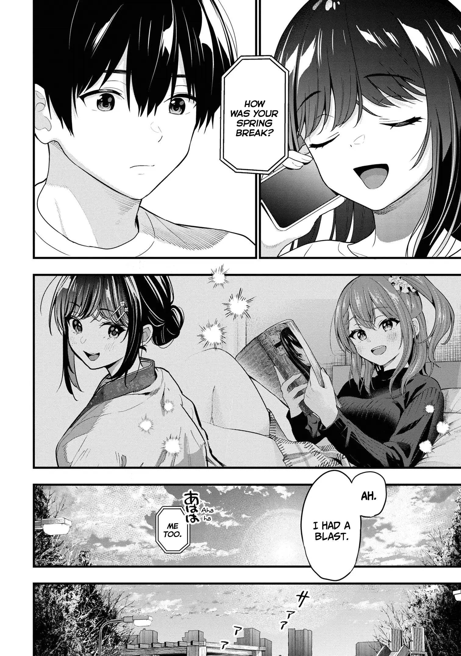 Kanojo Ni Uwaki Sareteita Ore Ga, Koakuma Na Kouhai Ni Natsukareteimasu - Chapter 24