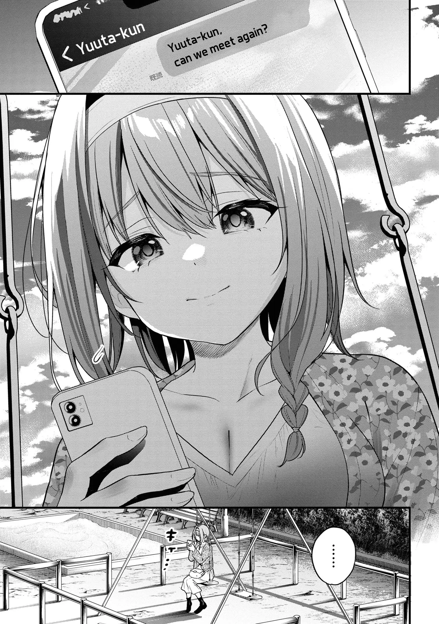 Kanojo Ni Uwaki Sareteita Ore Ga, Koakuma Na Kouhai Ni Natsukareteimasu - Chapter 24